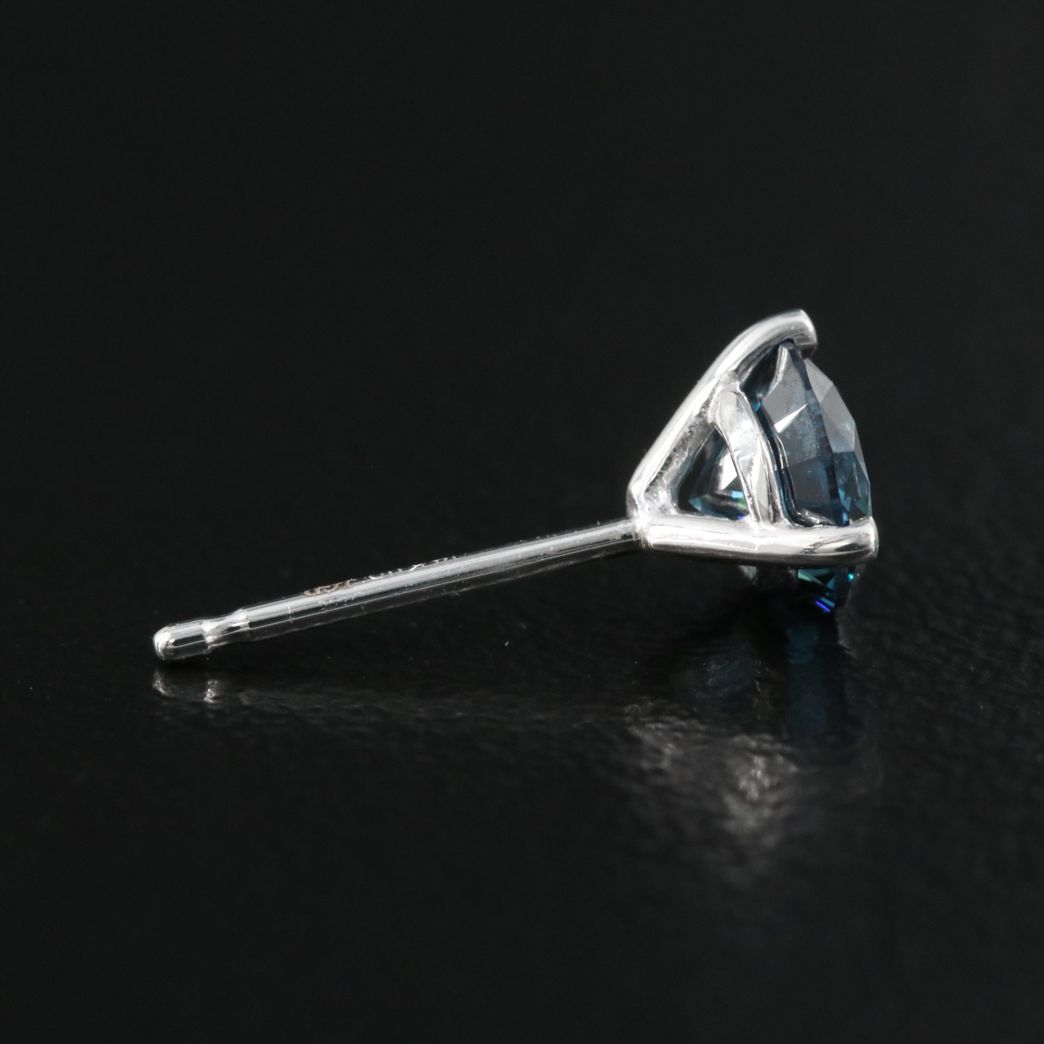 14K 1.04 CTW Lab Grown Diamond Stud Earrings