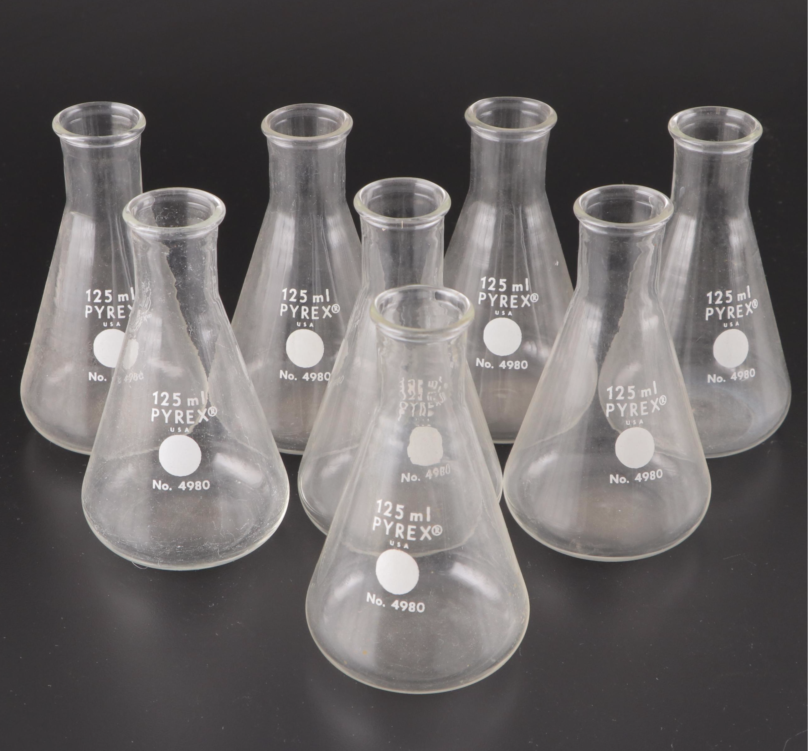 Pyrex, Kimax and Kimble Beakers, Jars and More Laboratory Glassware