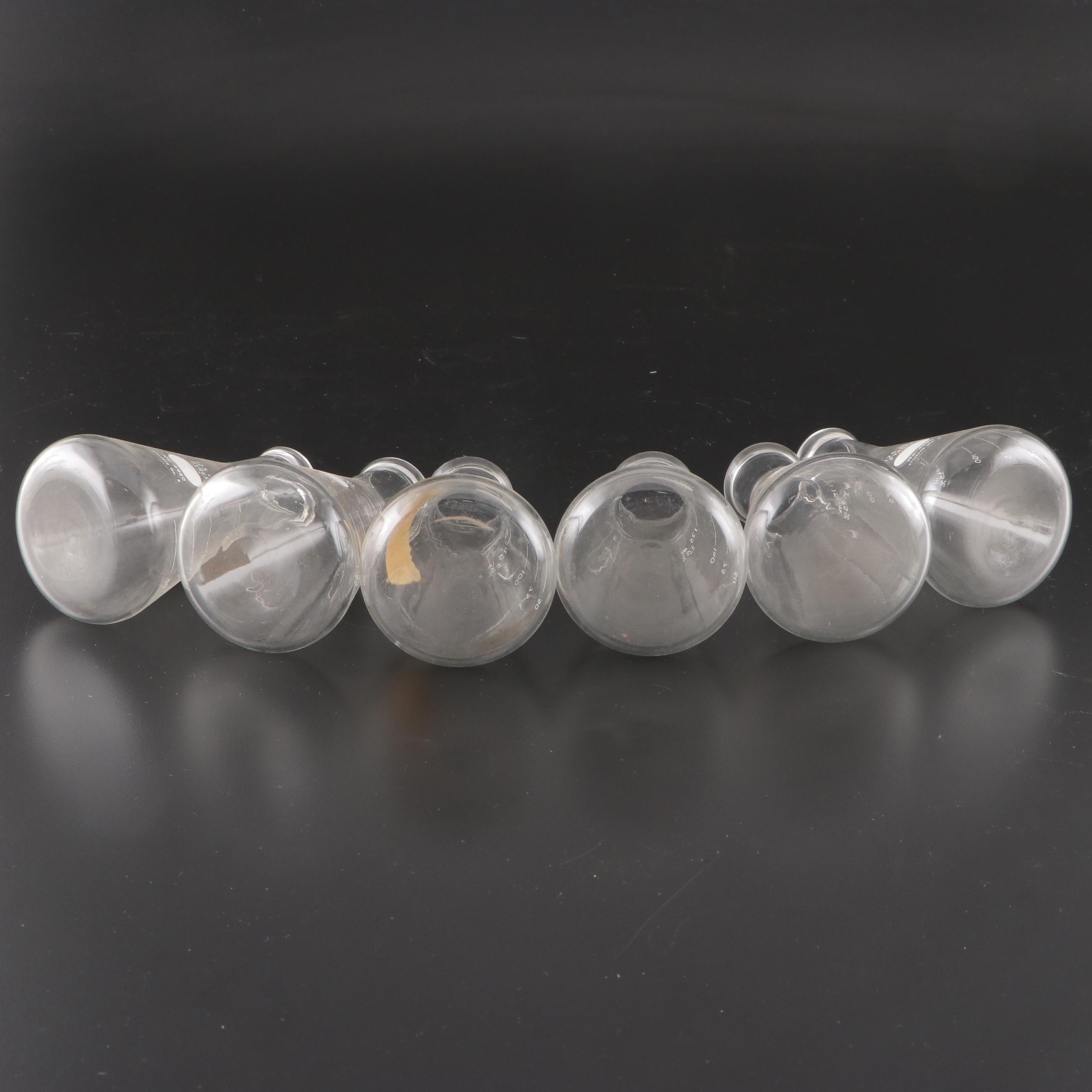 Pyrex, Kimax and Kimble Beakers, Jars and More Laboratory Glassware