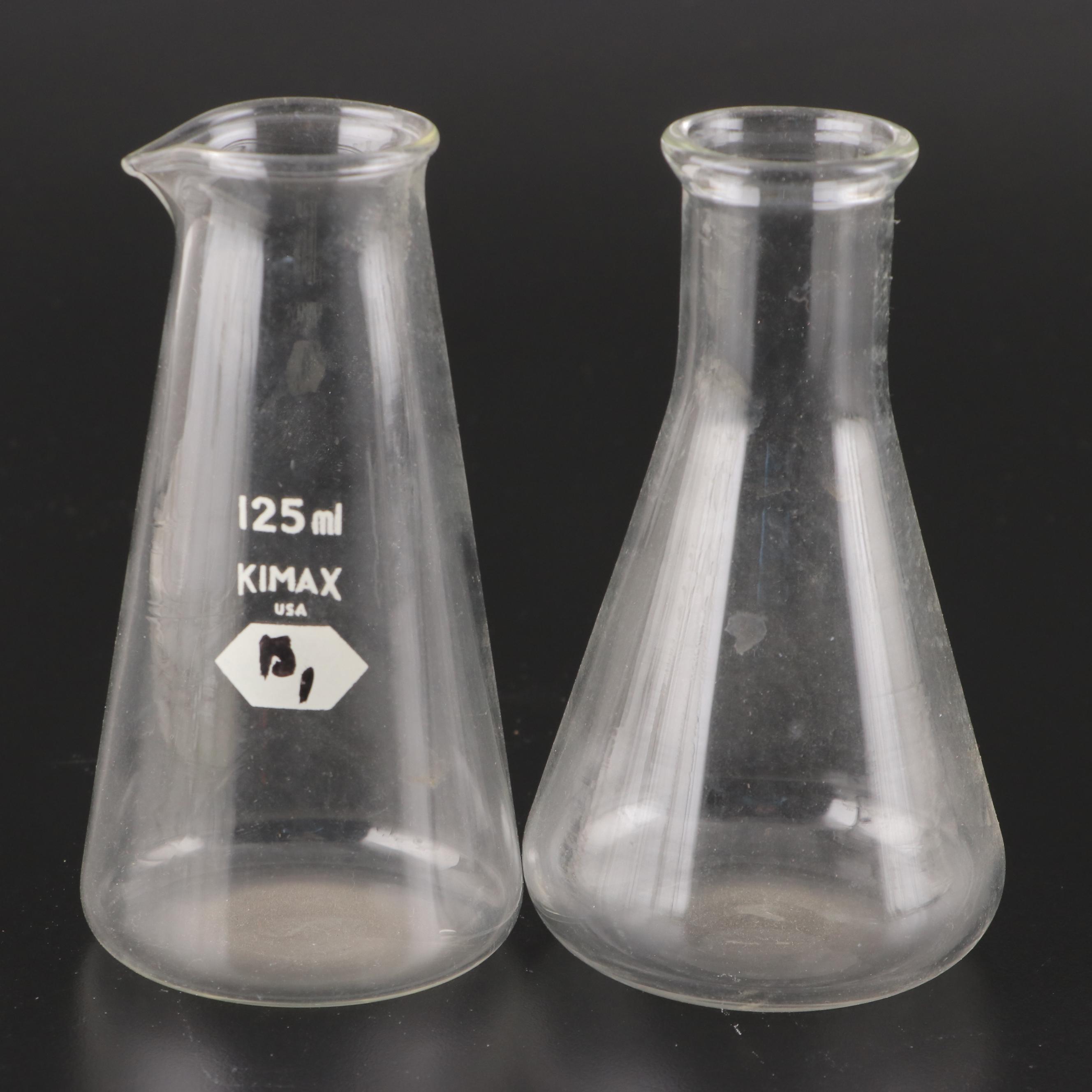 Pyrex, Kimax and Kimble Beakers, Jars and More Laboratory Glassware