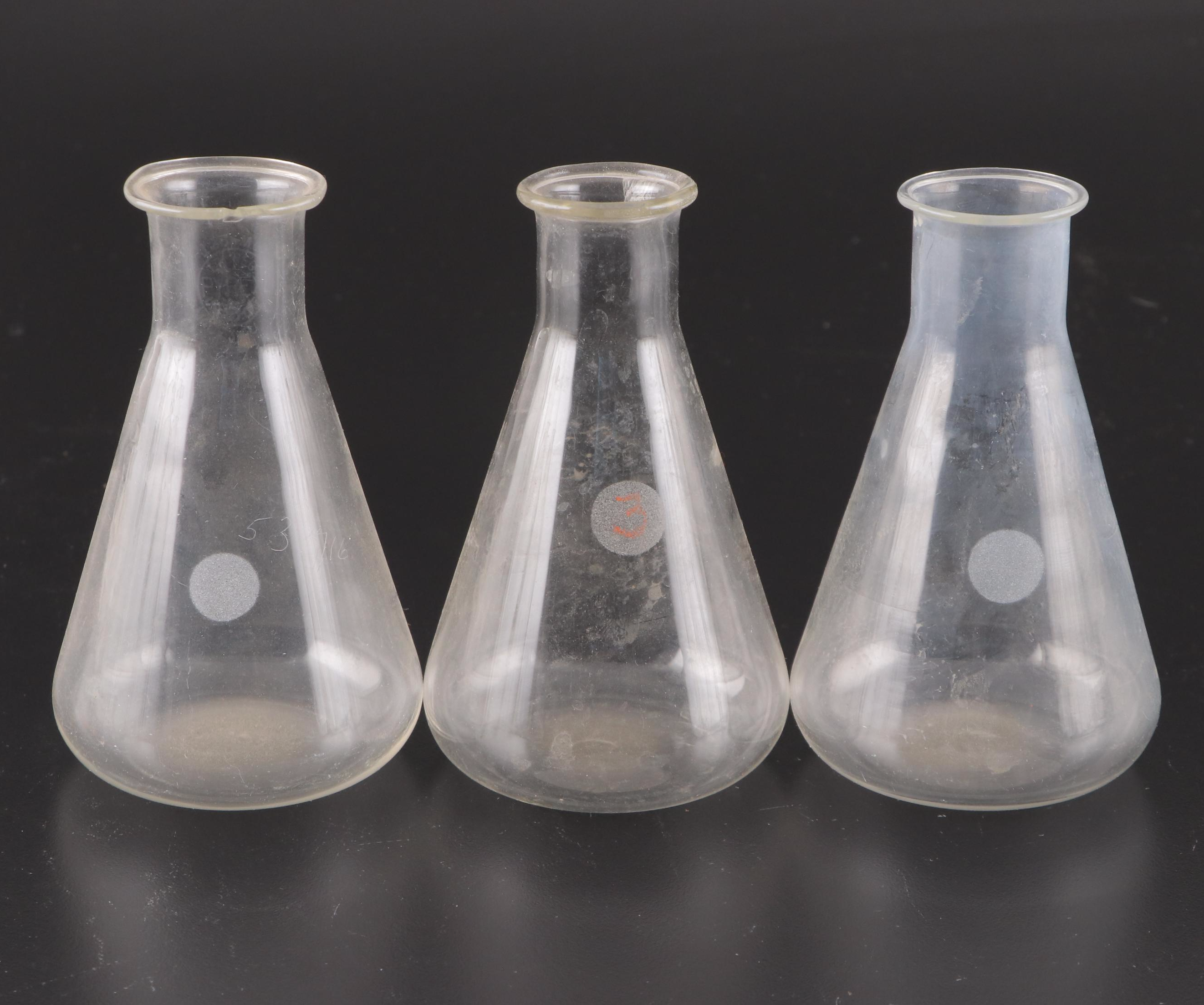 Pyrex, Kimax and Kimble Beakers, Jars and More Laboratory Glassware