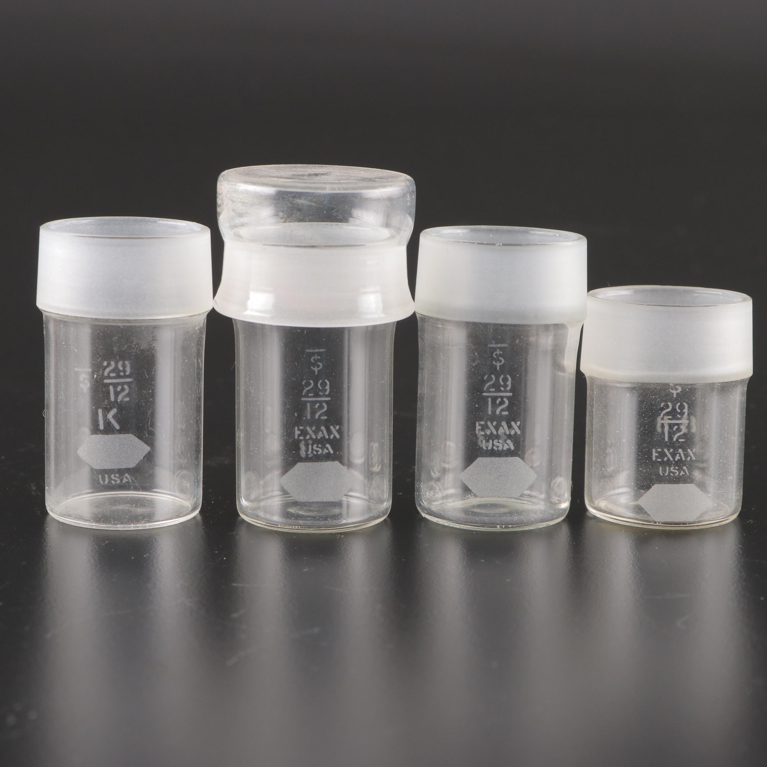 Pyrex, Kimax and Kimble Beakers, Jars and More Laboratory Glassware