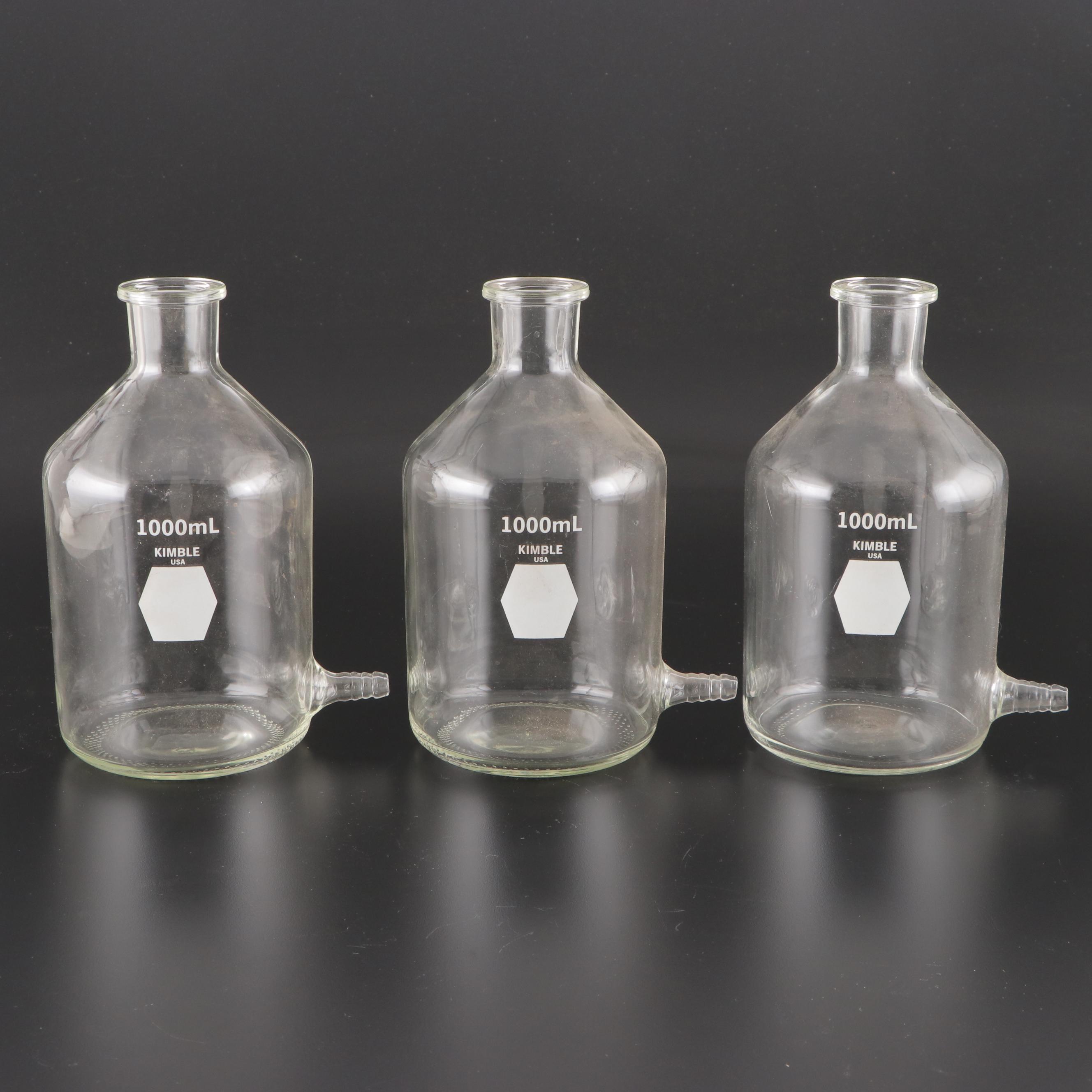 Pyrex, Kimax and Kimble Beakers, Jars and More Laboratory Glassware