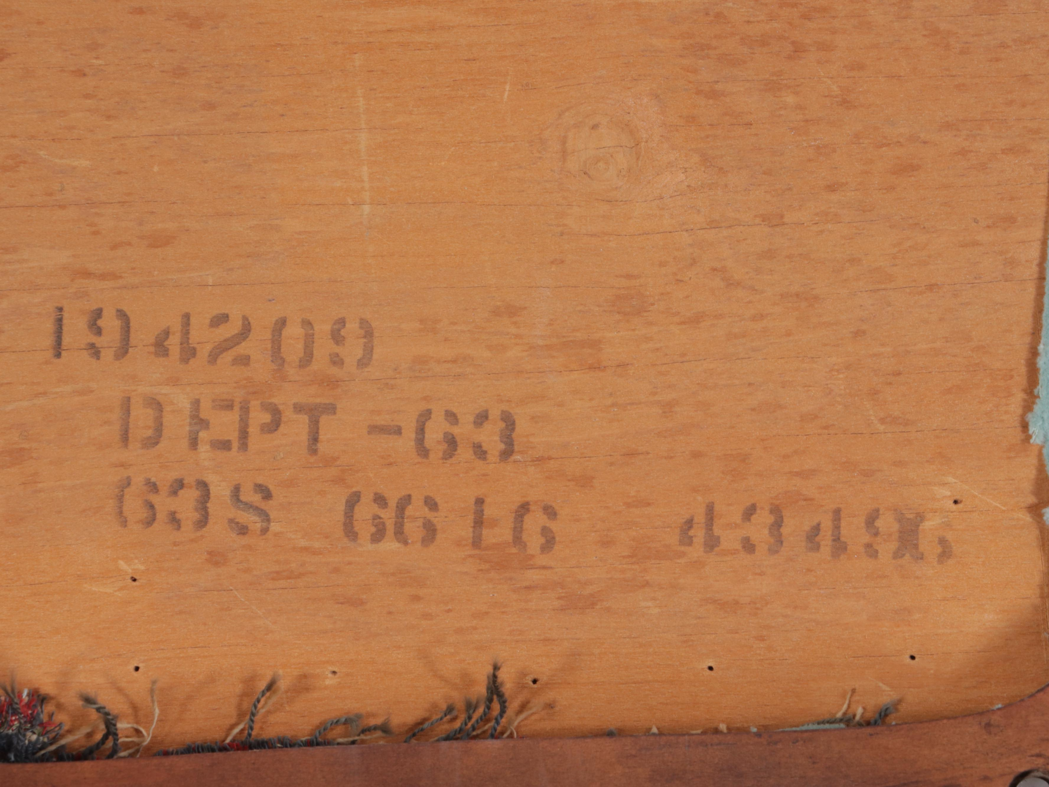 Four-Piece Classical Style Mahogany-Stained Dining Set, 20th Century