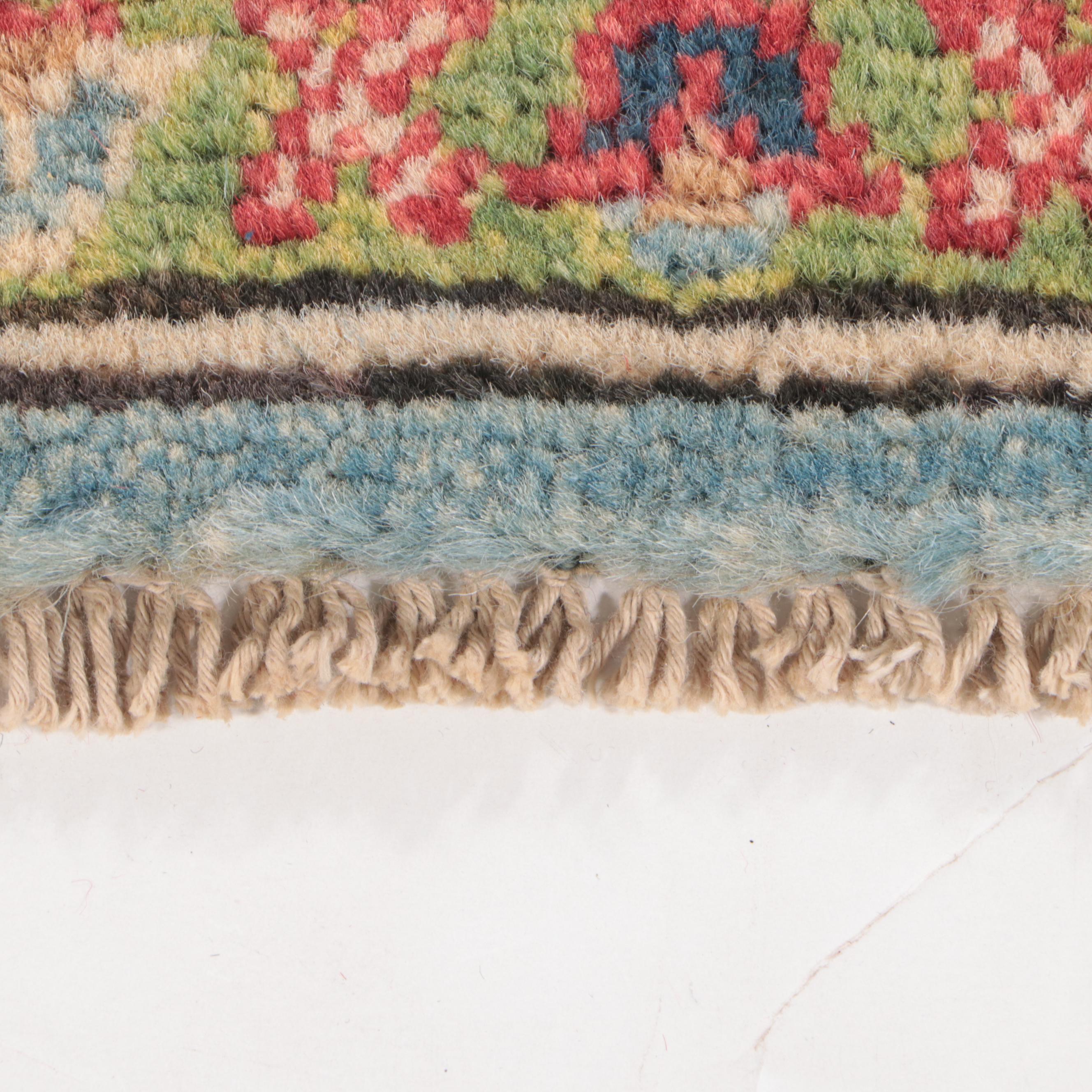 2'8 x 9'9 Hand-Knotted Pakistani Kazak Carpet Runner