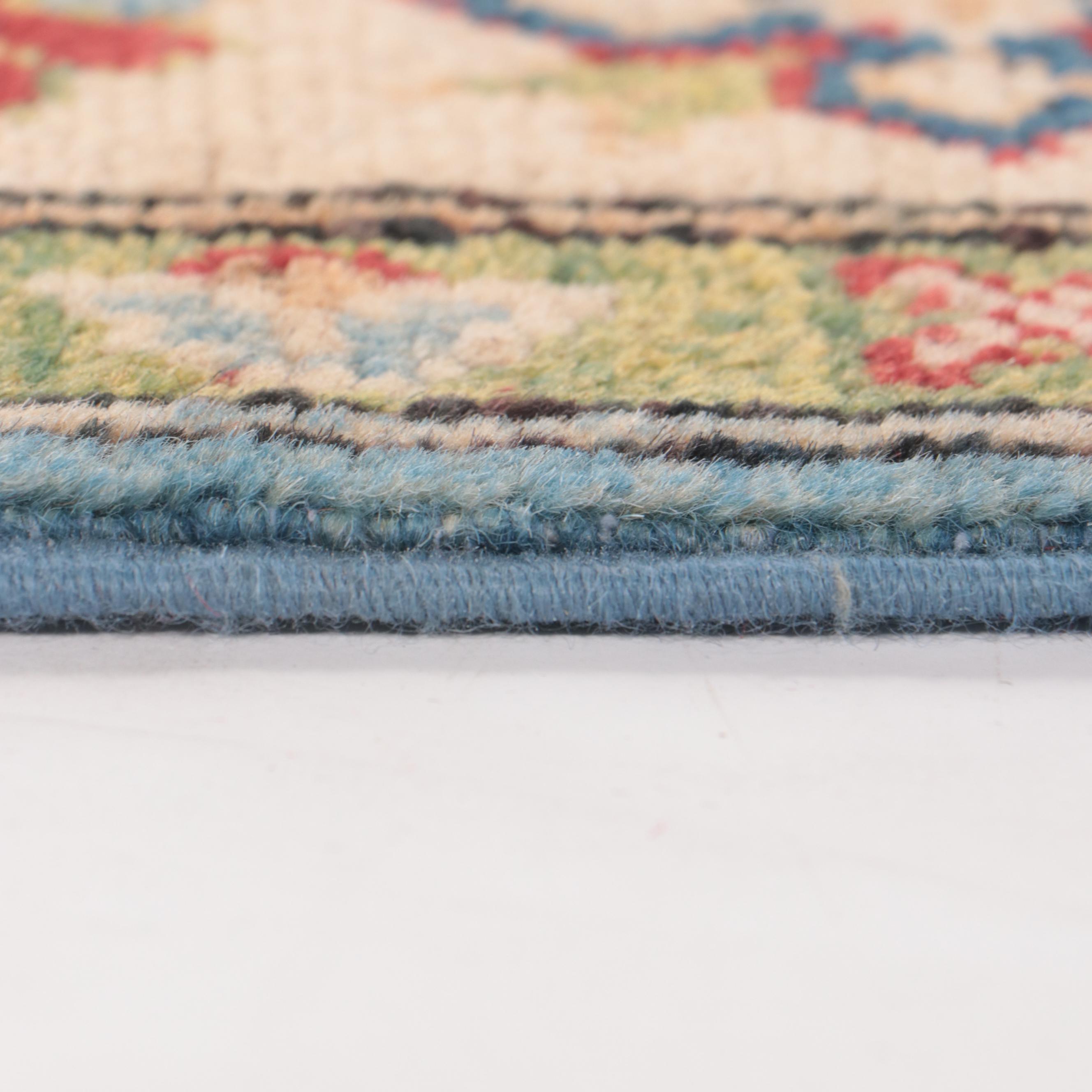 2'8 x 9'9 Hand-Knotted Pakistani Kazak Carpet Runner