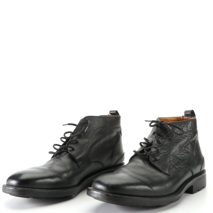 Men's Cole Haan Chukka Boots in Leather with Lug Sole