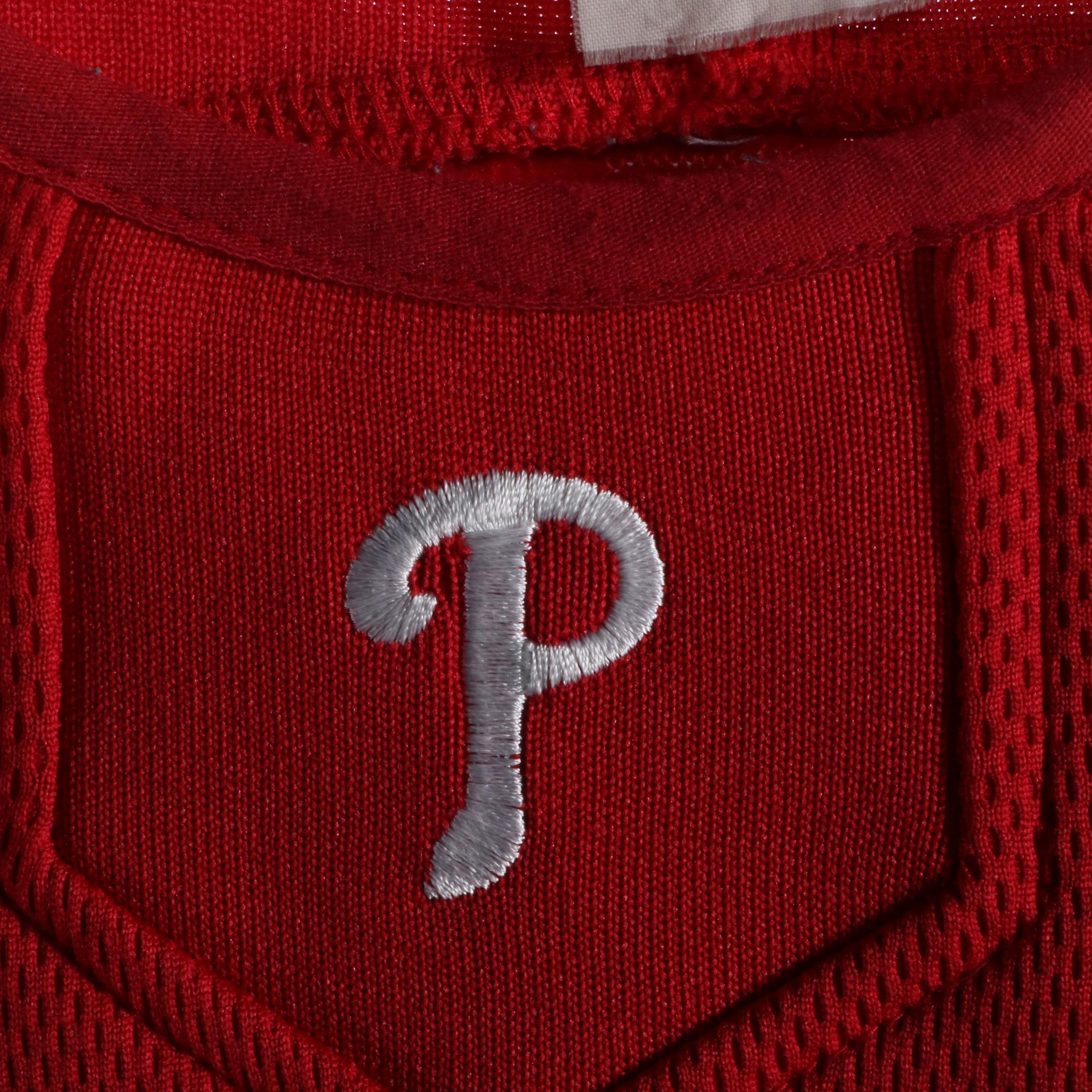 2008 Philadelphia Phillies MLB World Series Men's Thermal Long Sleeve Shirt