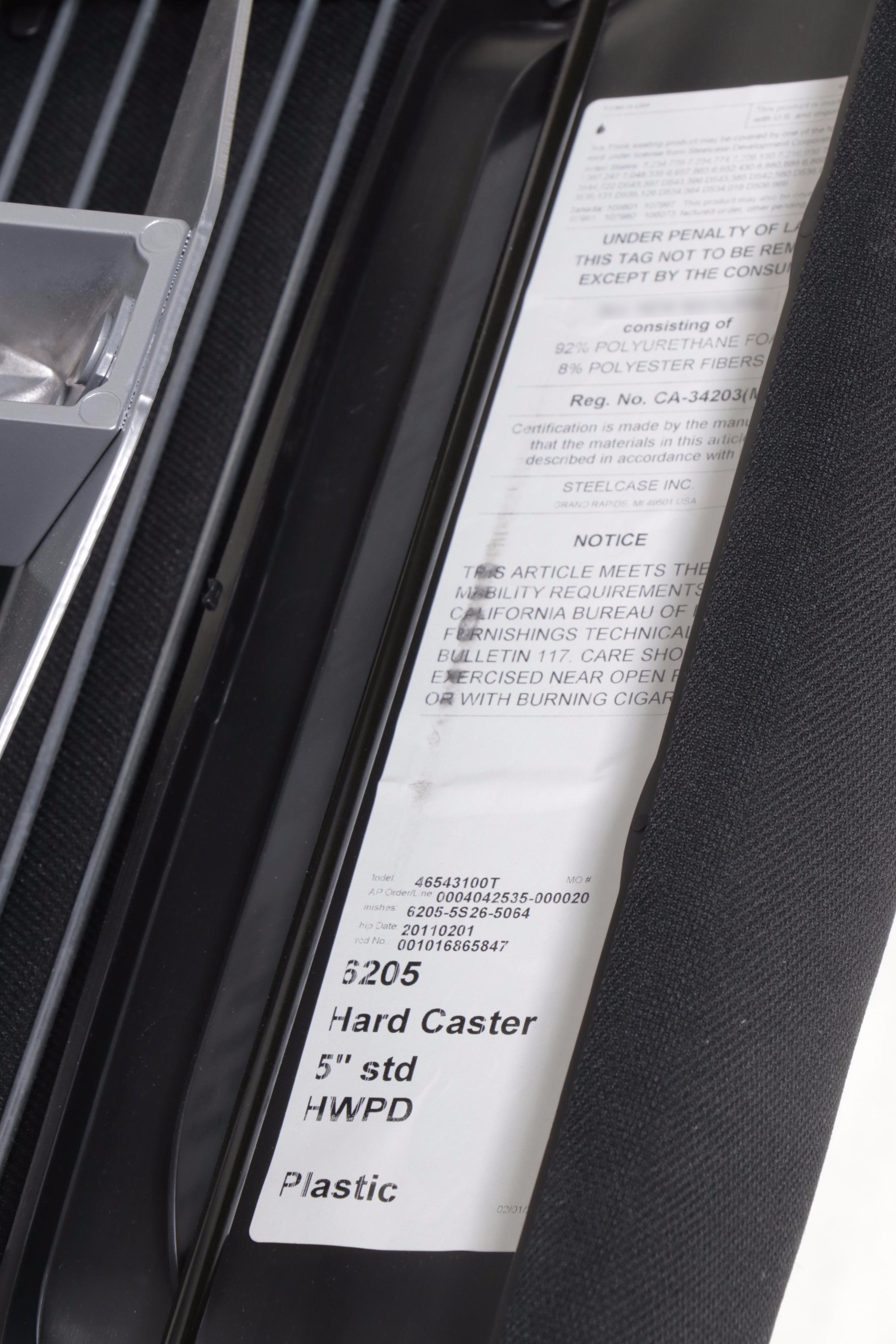 Steelcase "Think" Adjustable Swivel Desk Chair