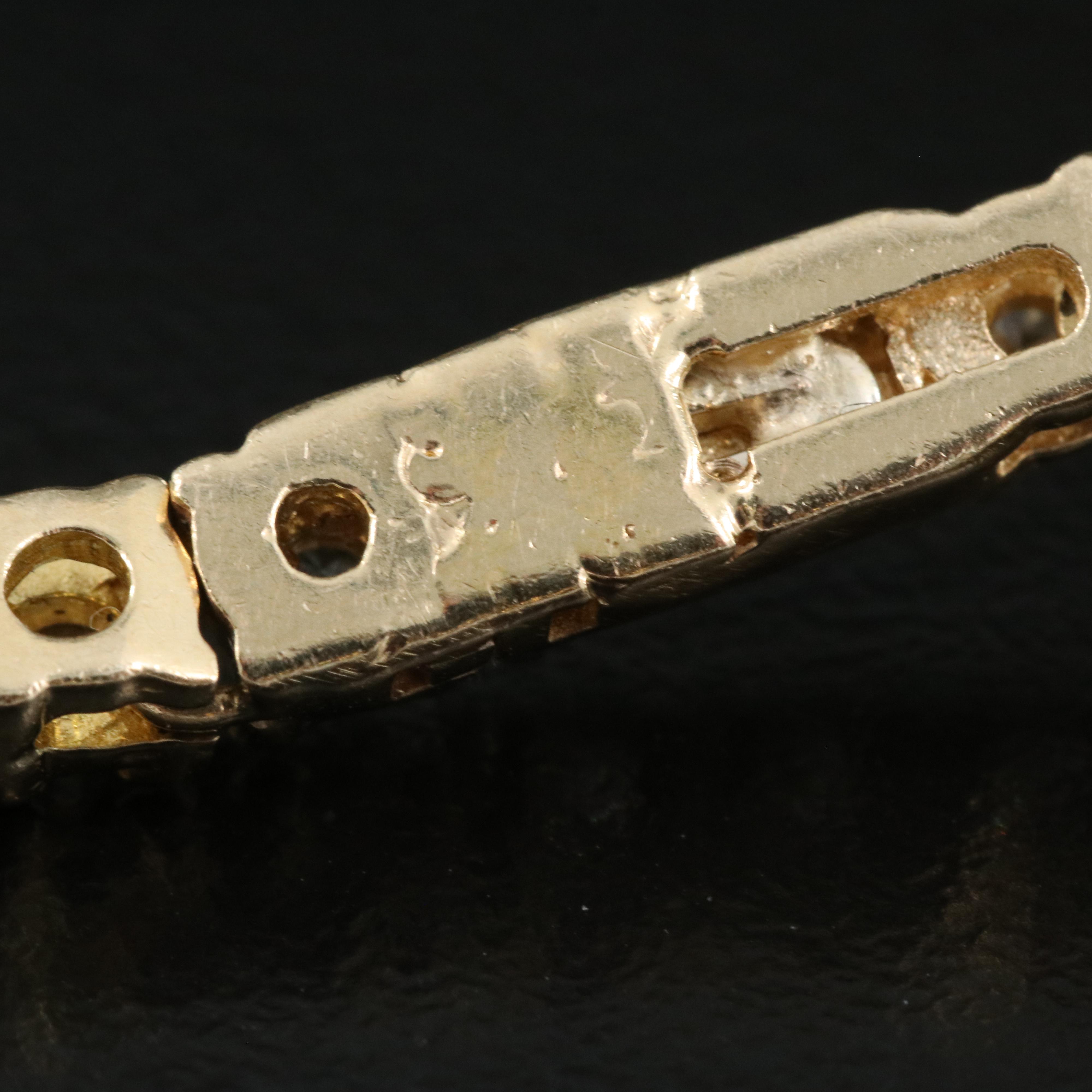 14K 18.28 CTW Diamond Rivière Necklace