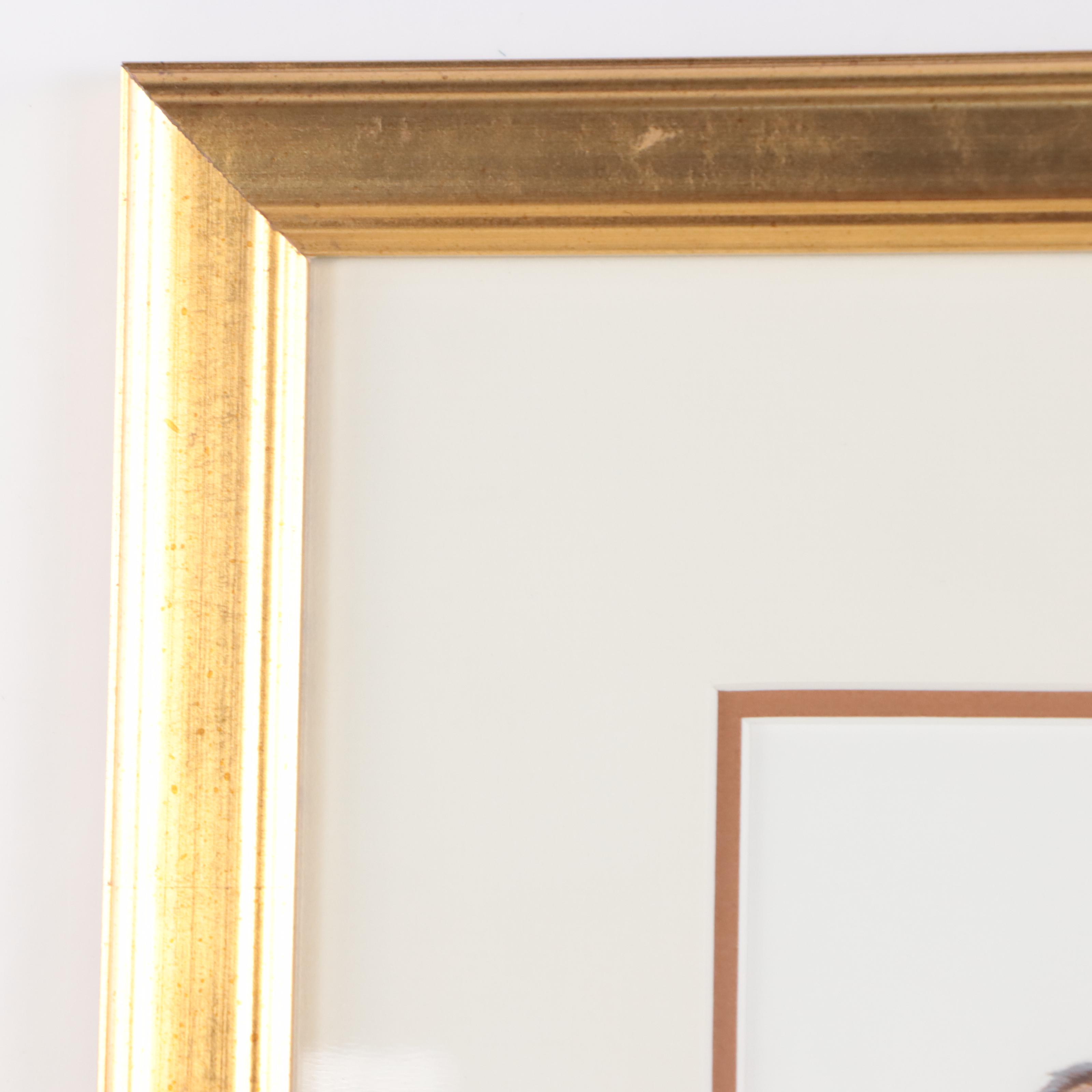 John Ruthven Offset Lithograph "Mother Tiger"