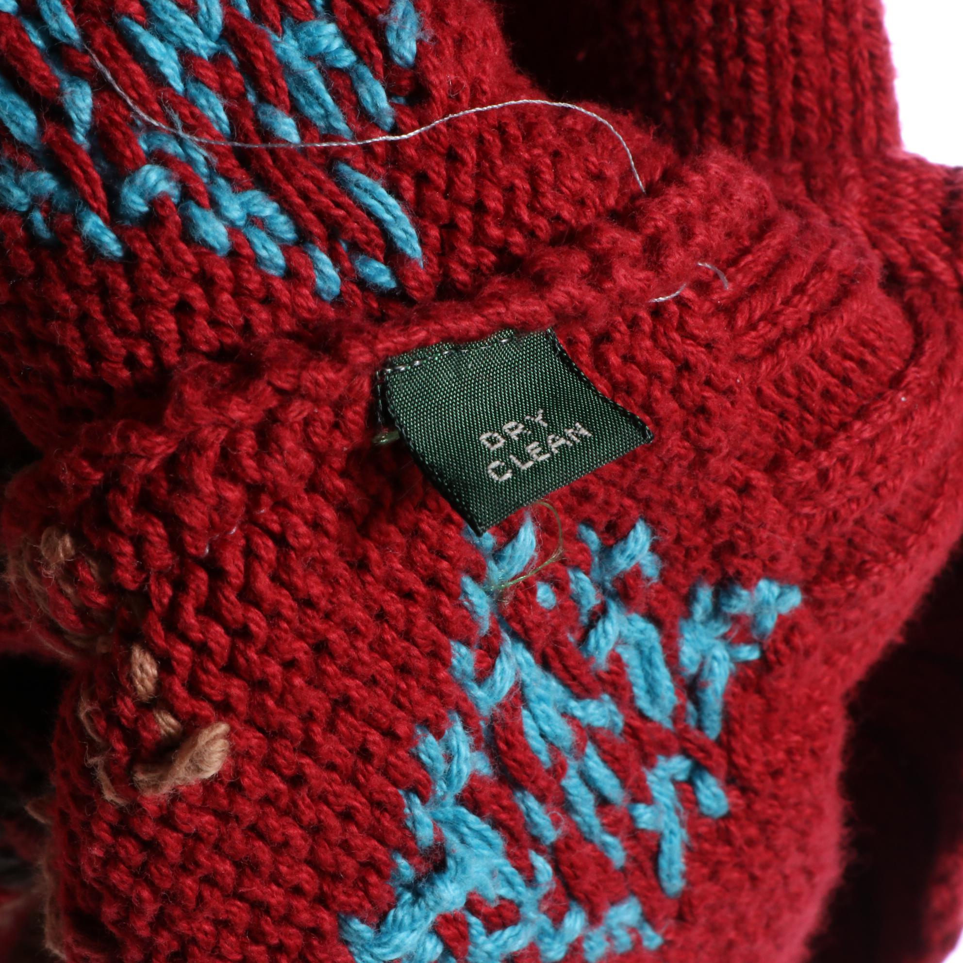 Men's Polo Ralph Lauren Western Collection Hand-Knit Sweater