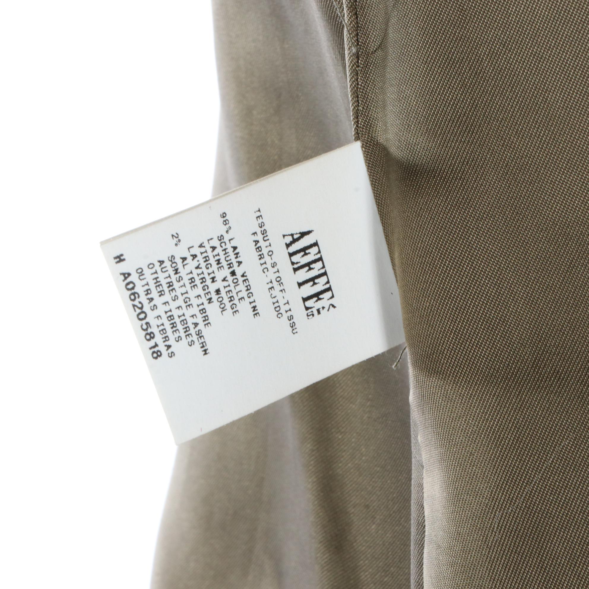 Moschino Cheap and Chic Jacket in Herringbone with Fox Fur Trim