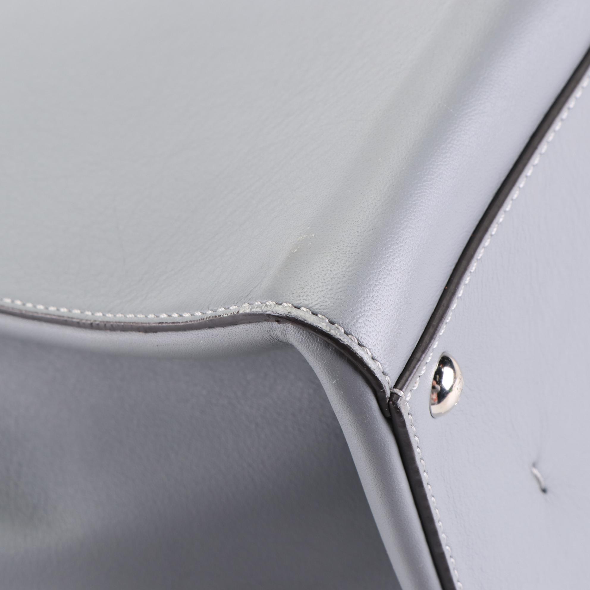 Fendi Large 3Jours Tote Bag in Bicolor Leather