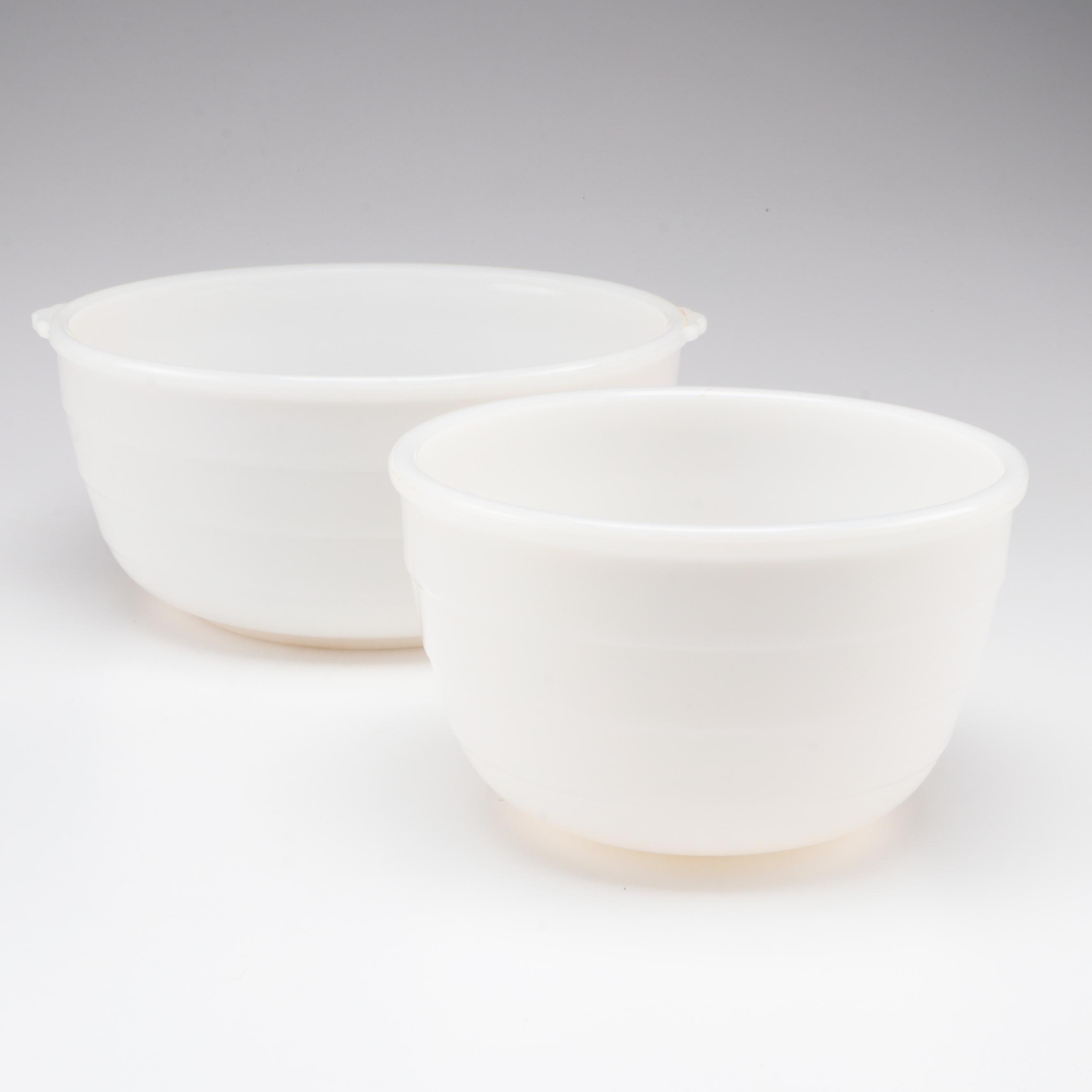 General Electric Glass Mixing Bowls, Copper Bundt Cake Pans and More