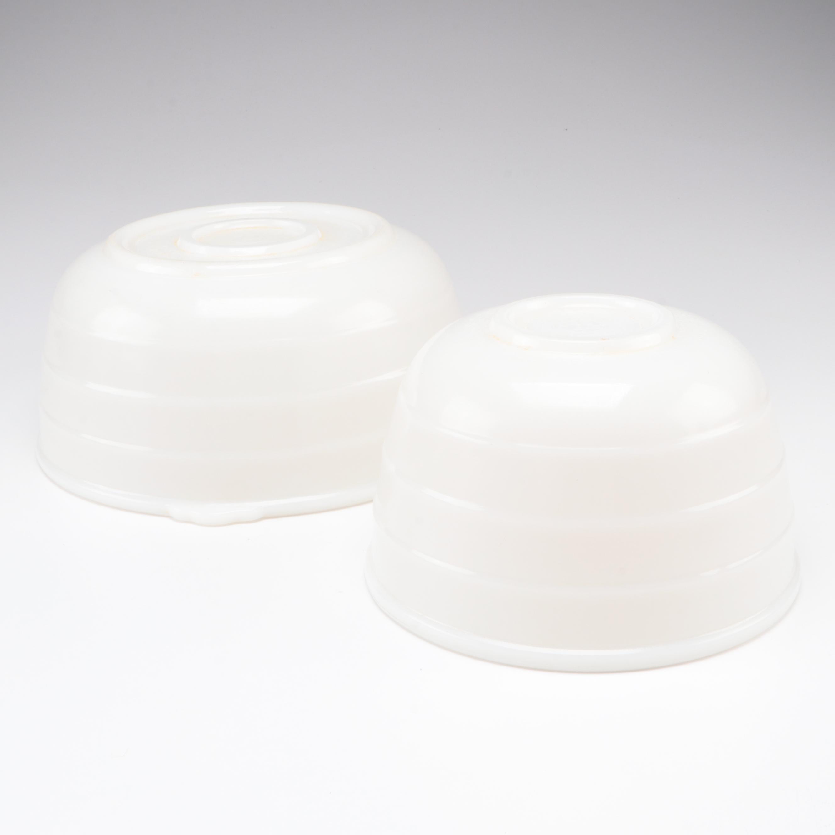 General Electric Glass Mixing Bowls, Copper Bundt Cake Pans and More