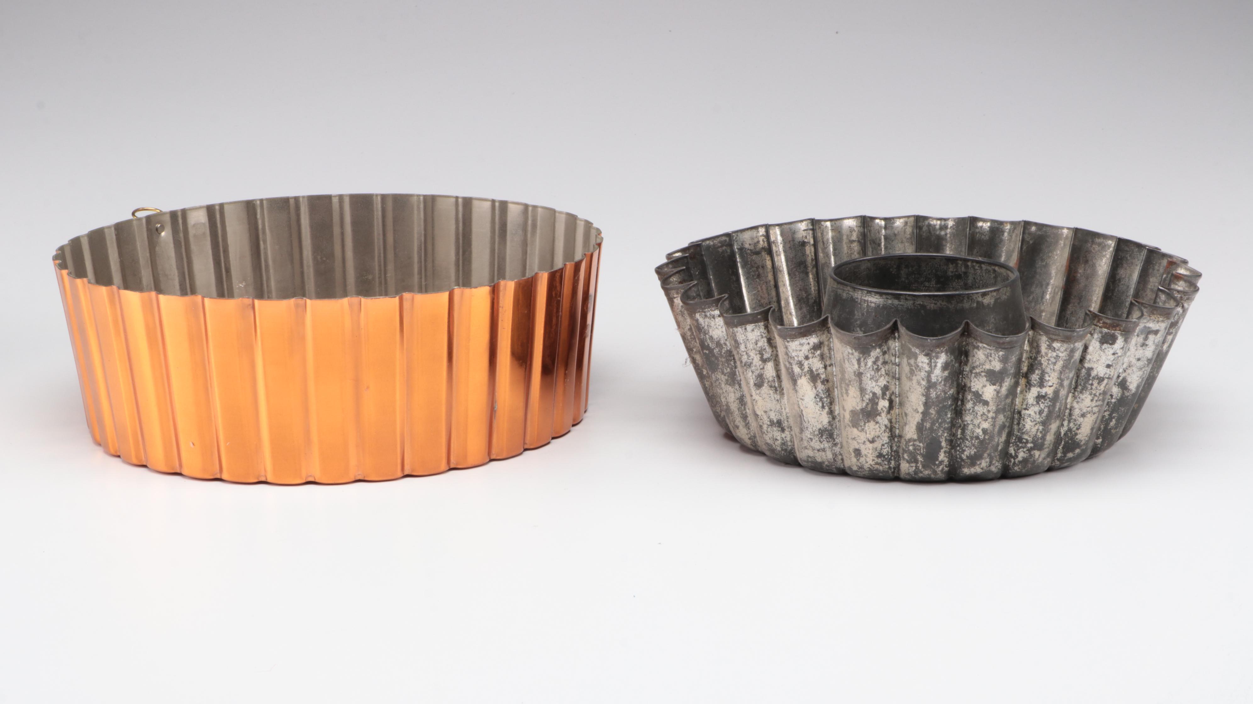 General Electric Glass Mixing Bowls, Copper Bundt Cake Pans and More