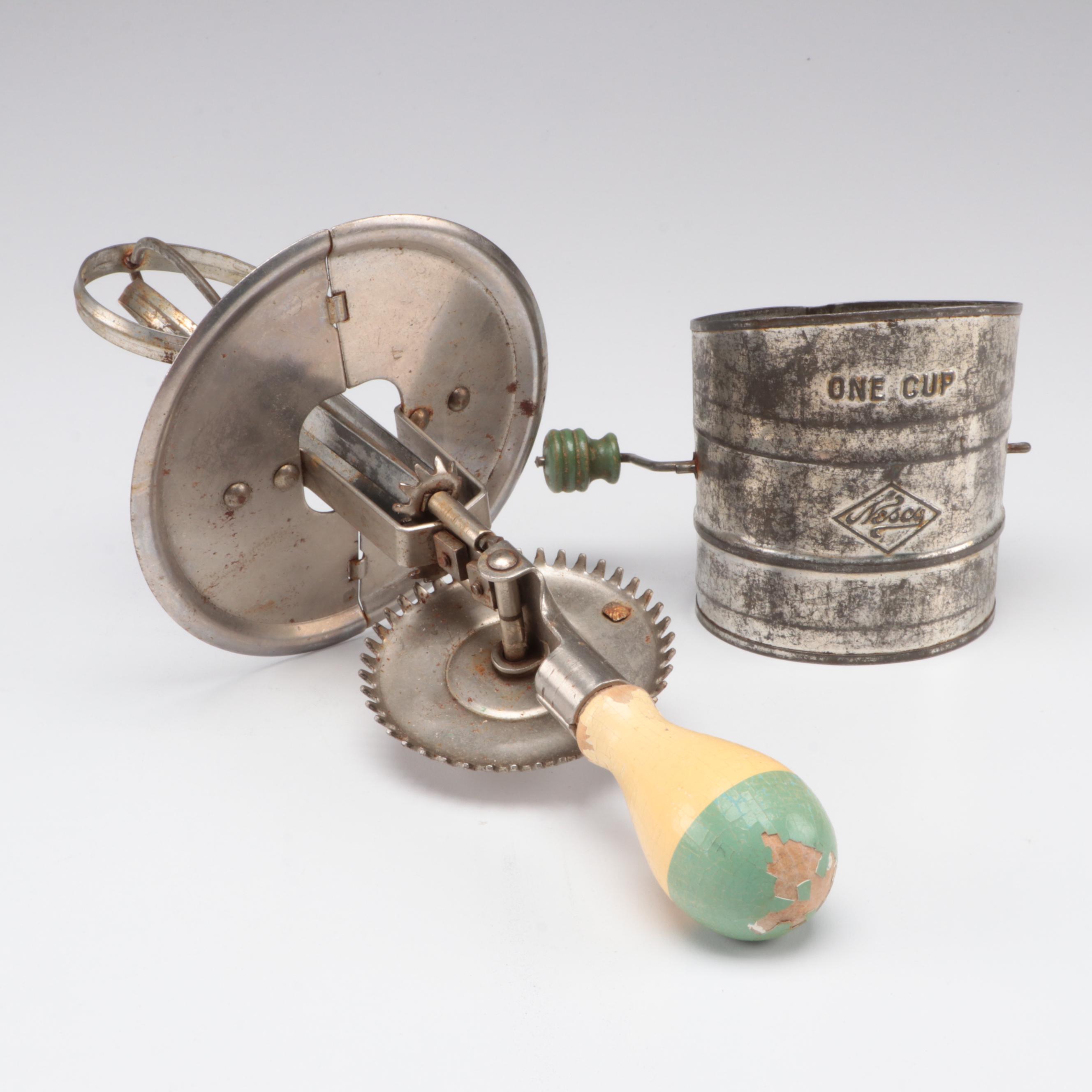 General Electric Glass Mixing Bowls, Copper Bundt Cake Pans and More