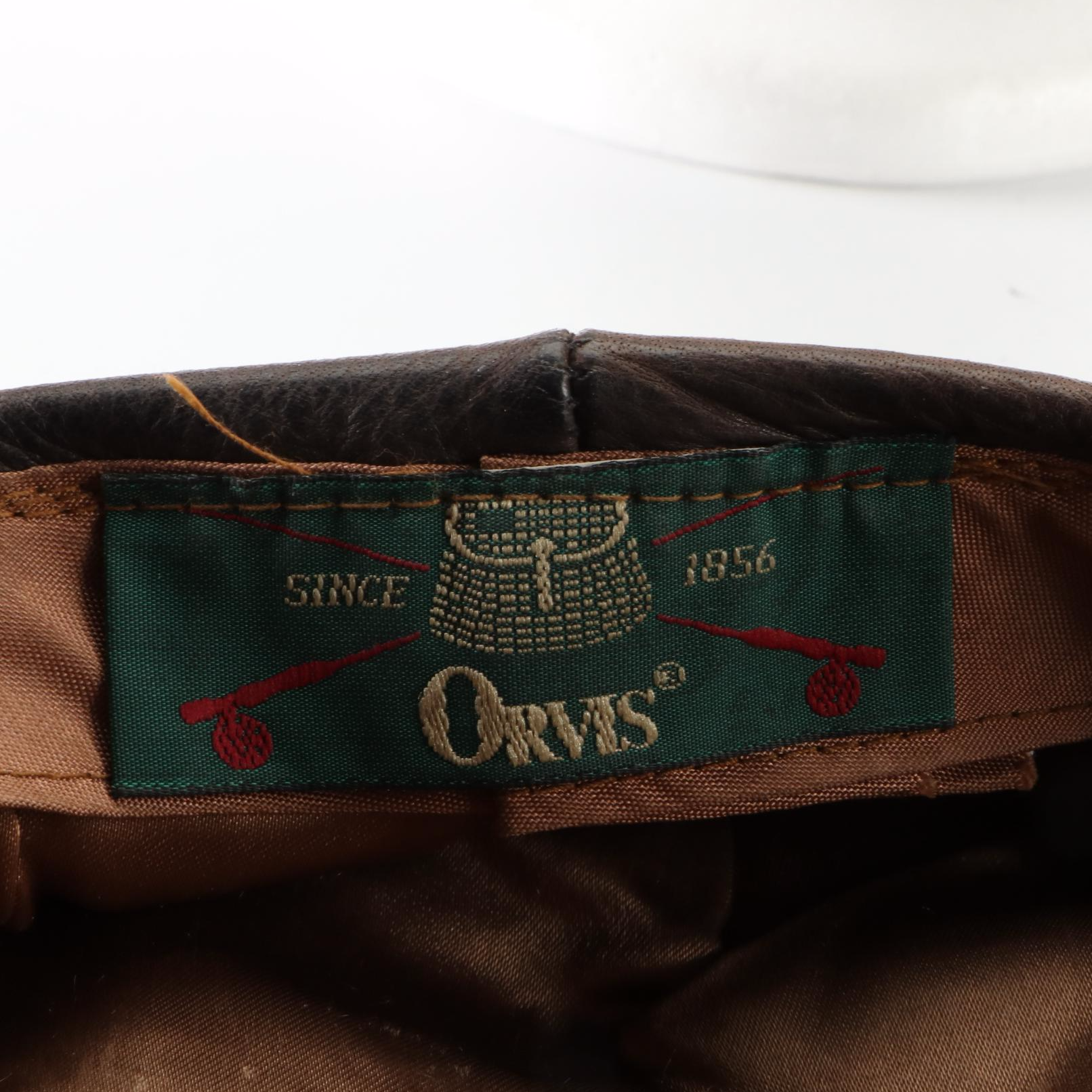Orvis, Scala Collection, and Other Leather Newsboy Caps