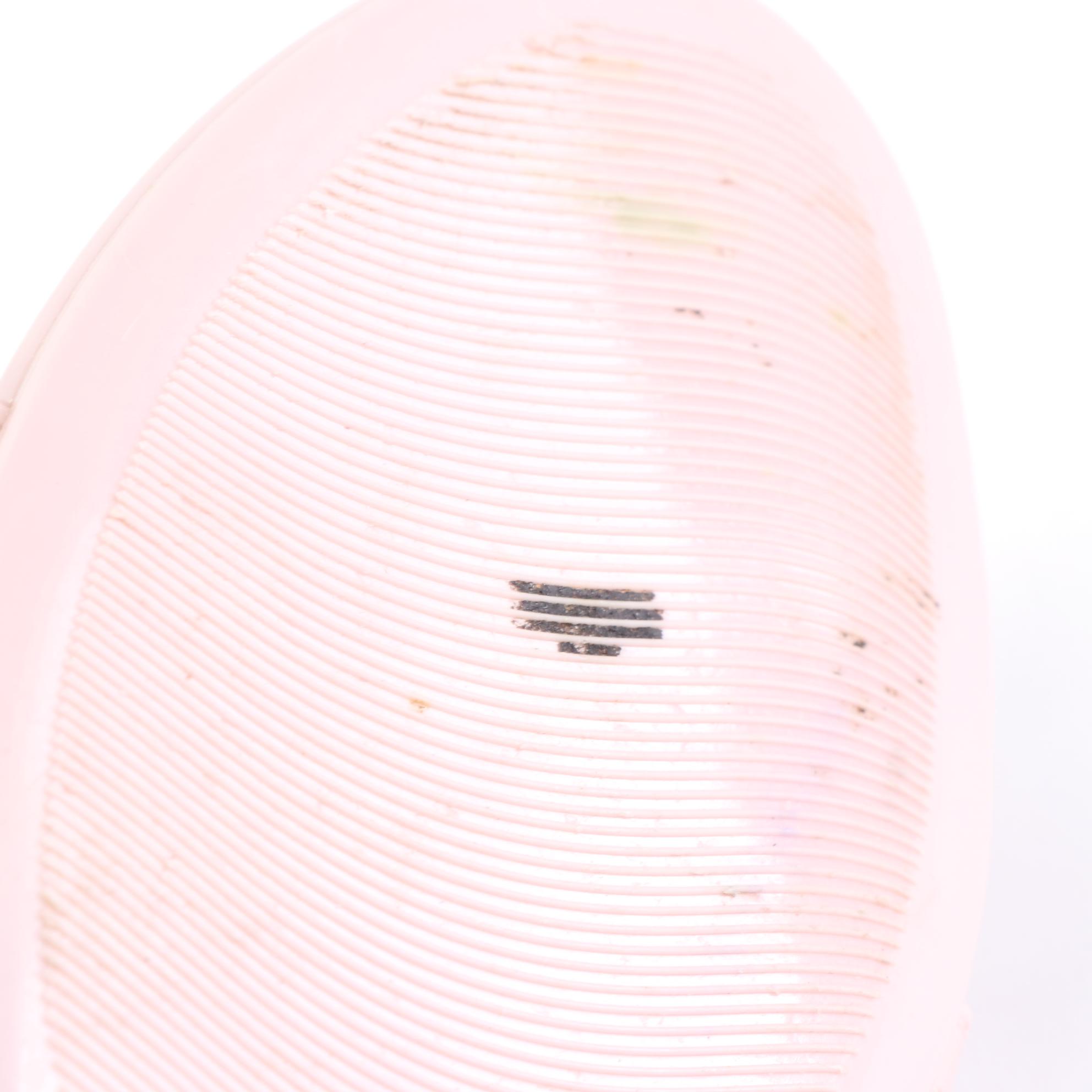 Valentino Garavani Rockstud Jelly Flat Sandals with Box