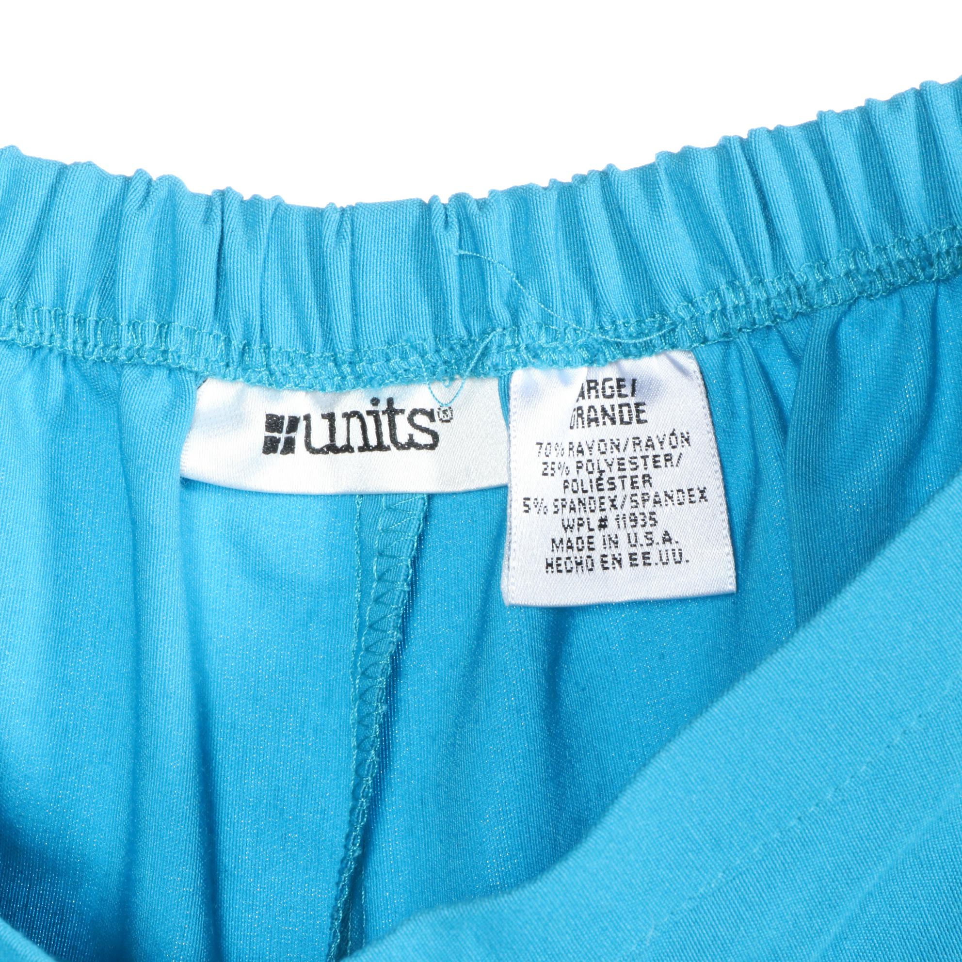 Macy's Bead/Sequin Sleeveless Top and Units Bead Fringe Crop Pants