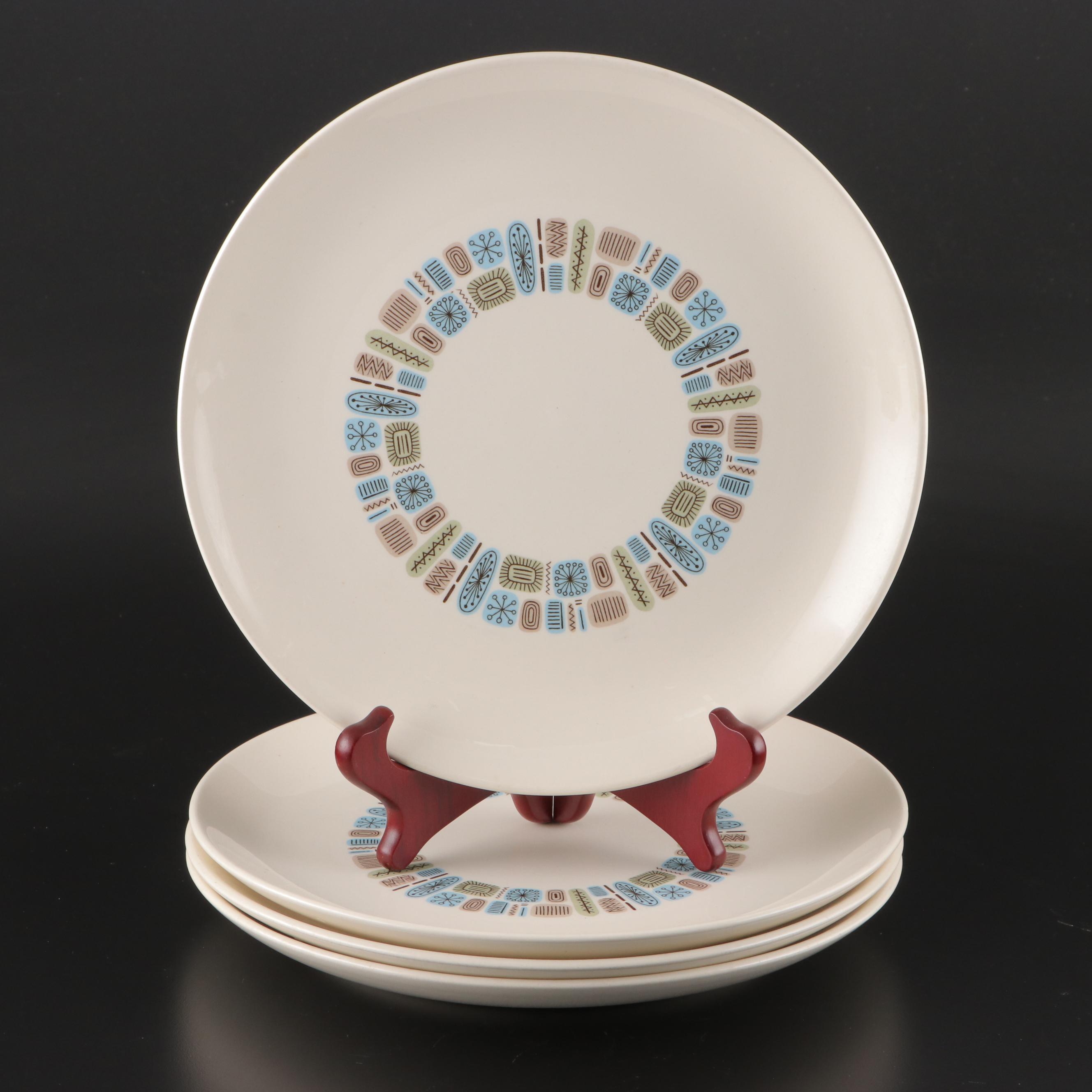 Cannonsburg Pottery "Temporama" Ceramic Dinnerware and Serveware