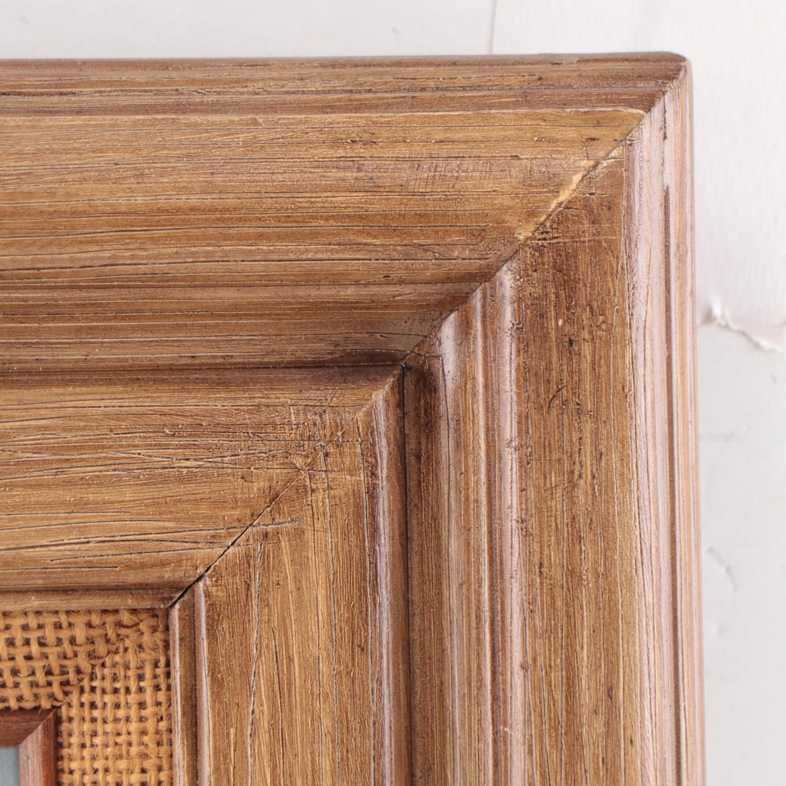 Oil Painting of Harbor Scene