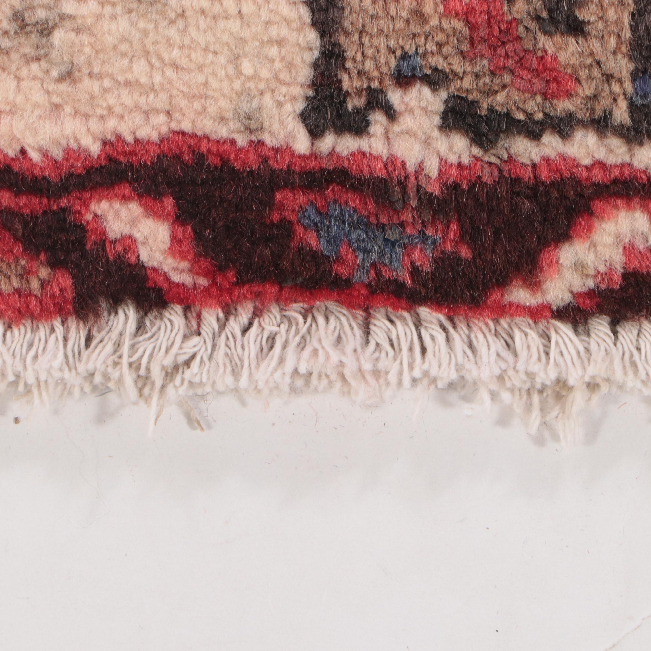 3'2 x 10' Hand-Knotted Caucasian Lenkoran Long Rug