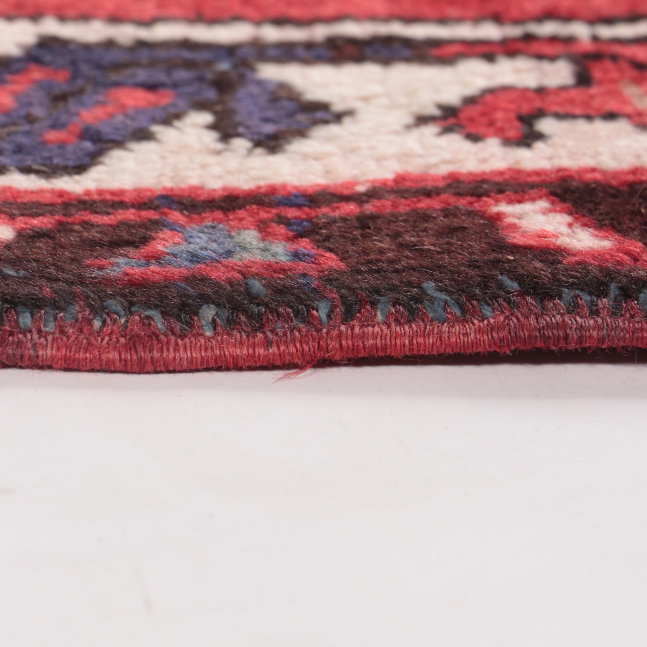 3'2 x 10' Hand-Knotted Caucasian Lenkoran Long Rug