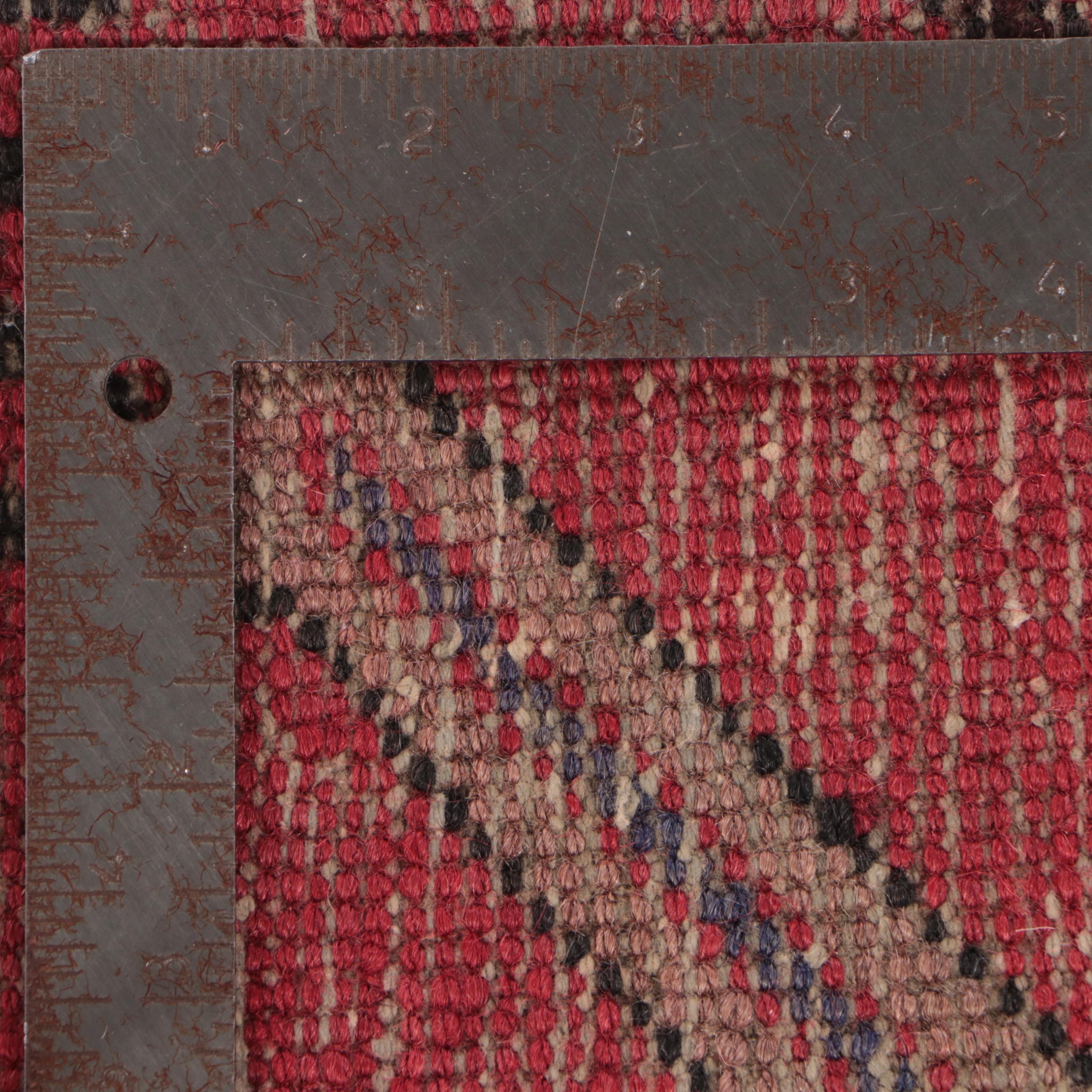 3'2 x 10' Hand-Knotted Caucasian Lenkoran Long Rug