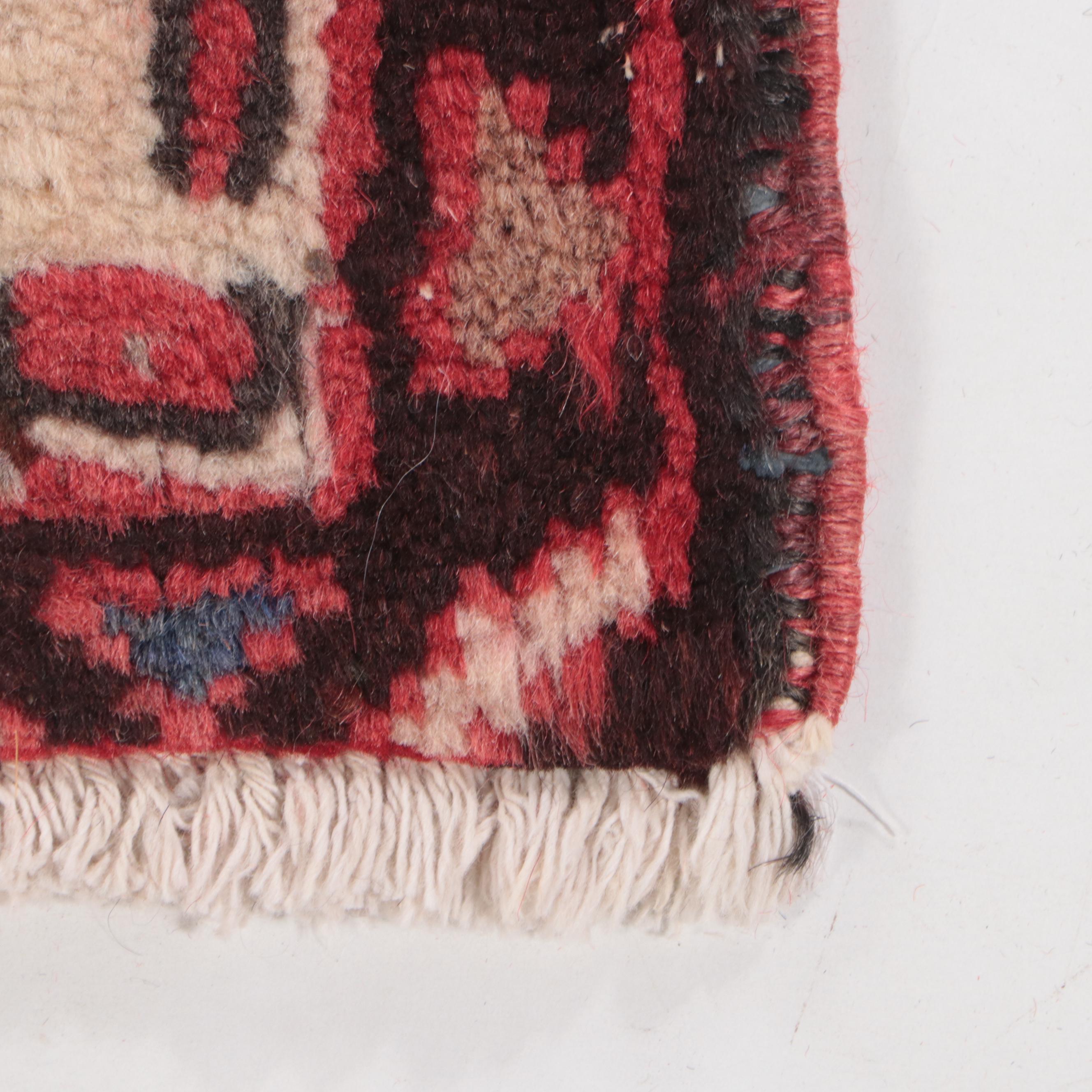 3'2 x 10' Hand-Knotted Caucasian Lenkoran Long Rug