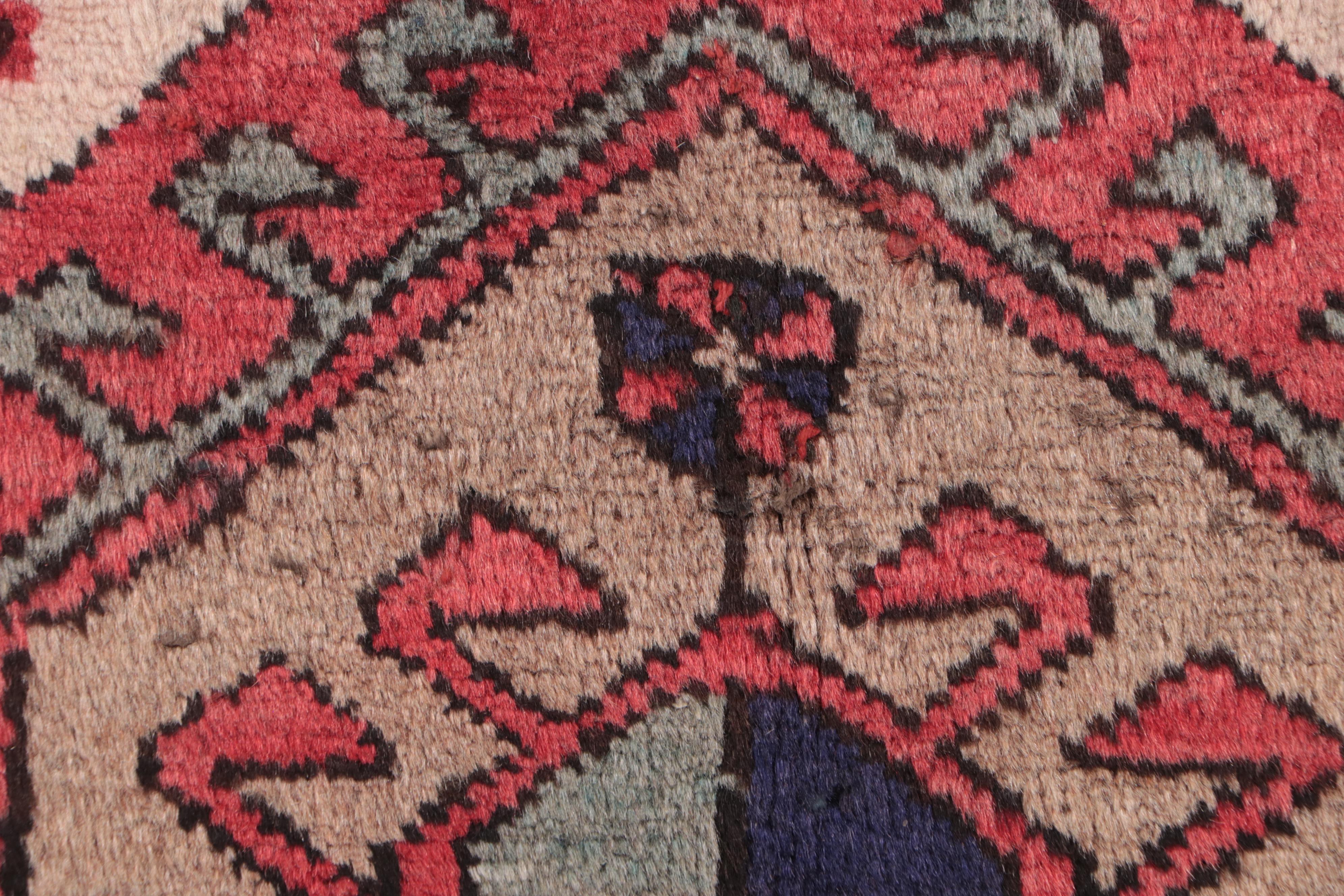 3'2 x 10' Hand-Knotted Caucasian Lenkoran Long Rug