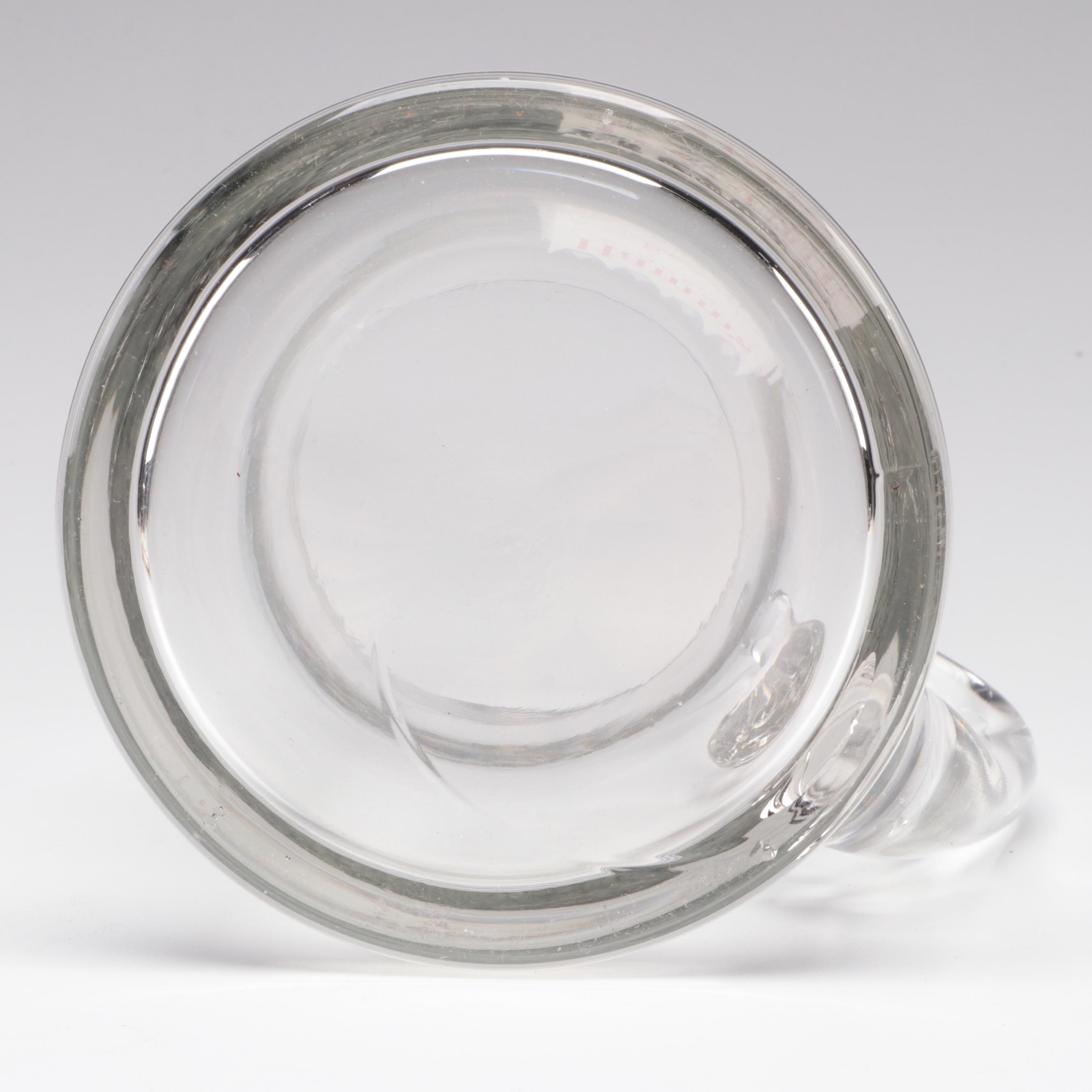 Georges Briard Divided  Platter with Hamm's Beer Pitcher and Other Barware