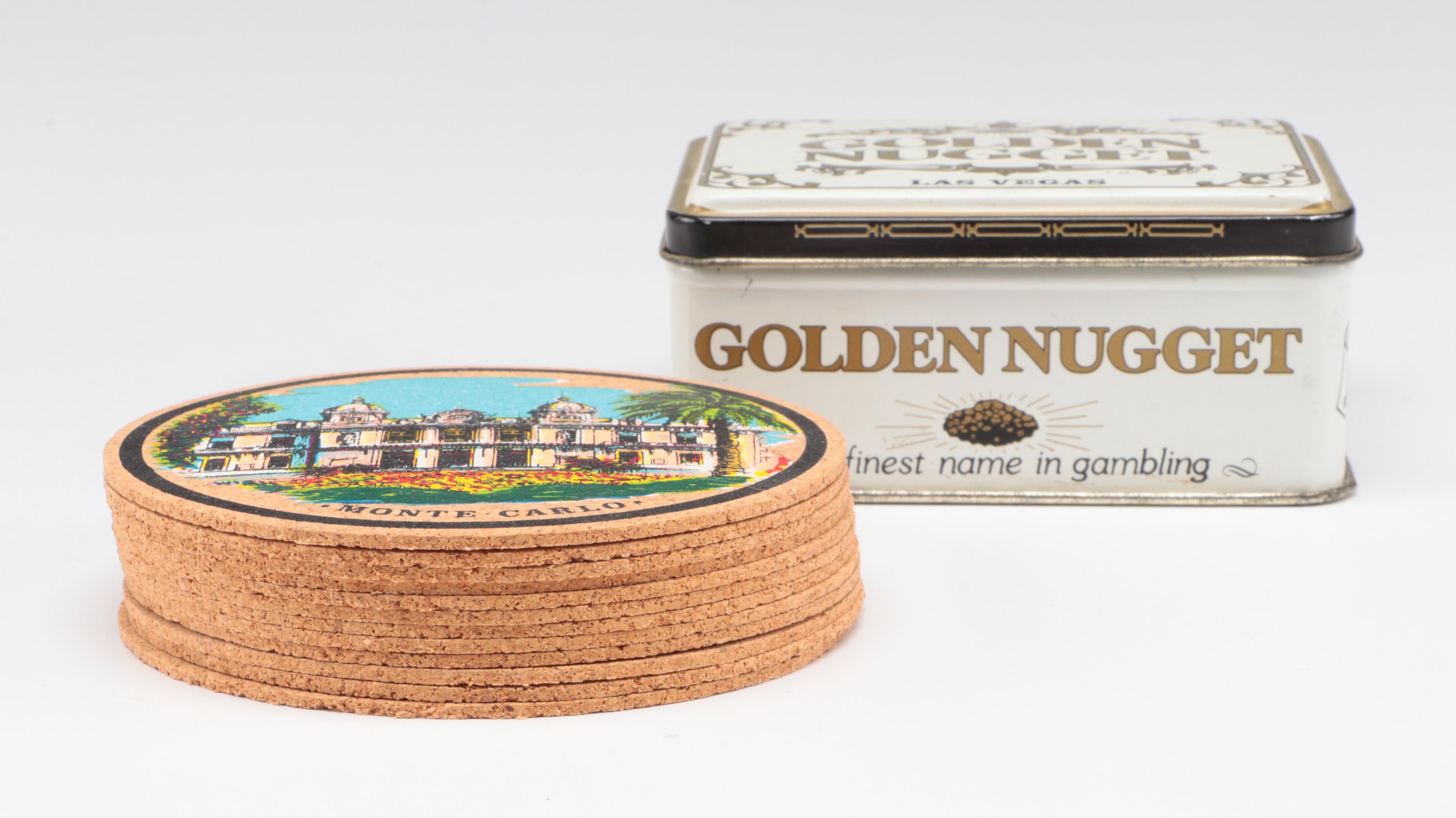 Georges Briard Divided  Platter with Hamm's Beer Pitcher and Other Barware