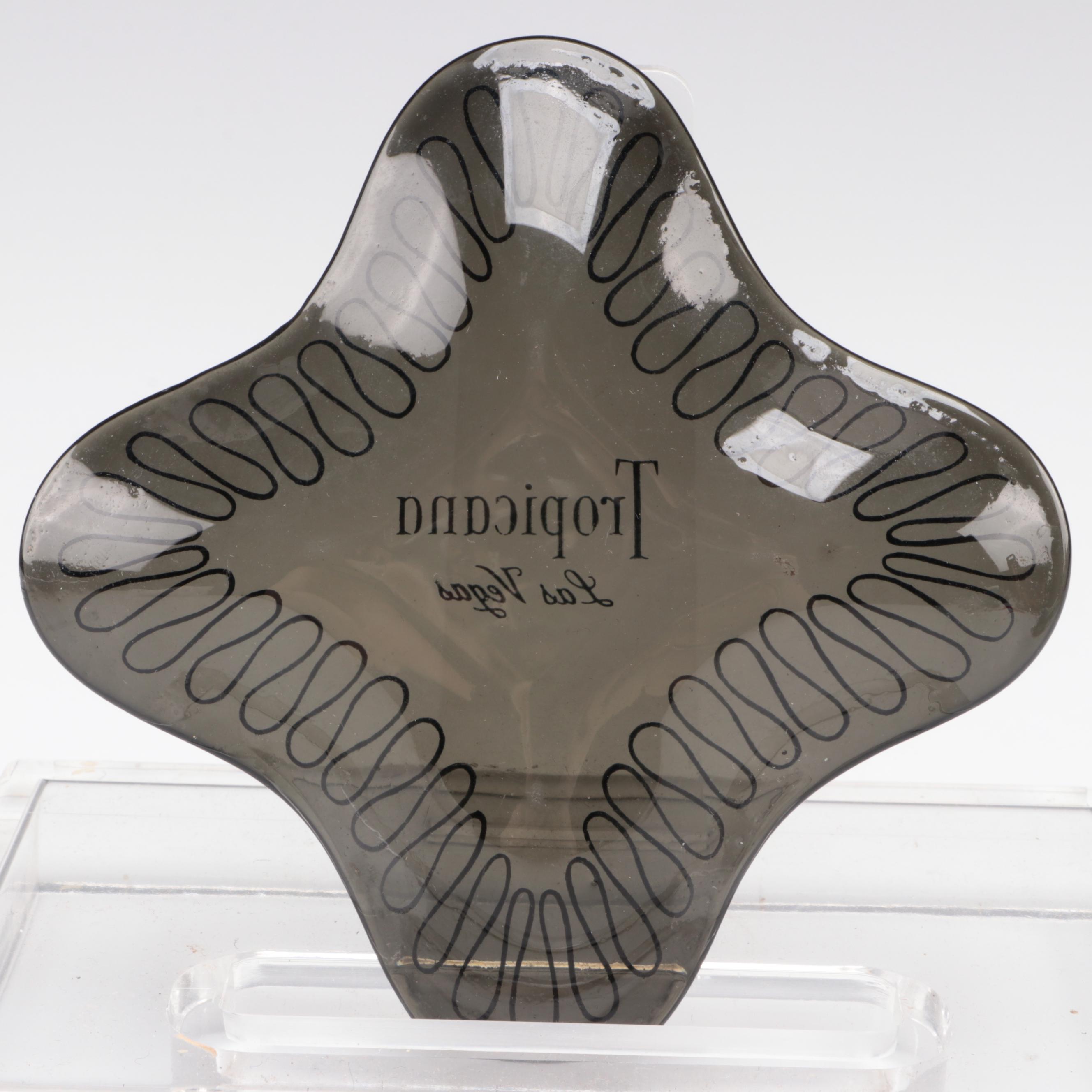 Georges Briard Divided  Platter with Hamm's Beer Pitcher and Other Barware