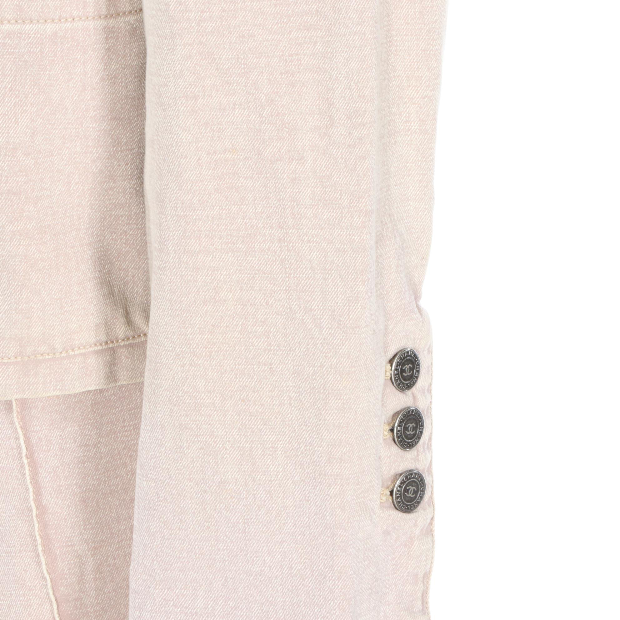Chanel by Karl Lagerfeld Pantsuit in Stretch Cotton