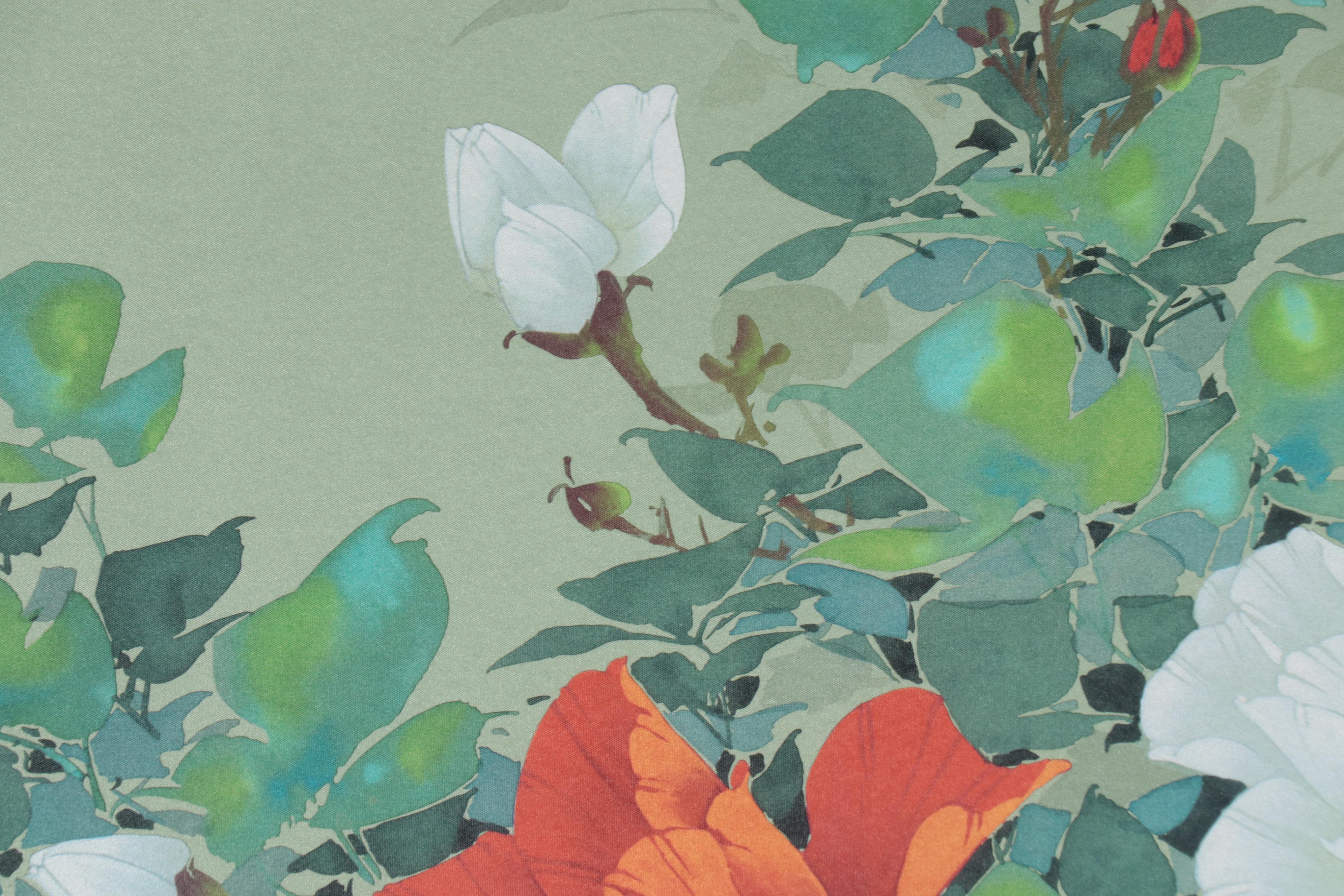 David Lee Giclée of Flowers