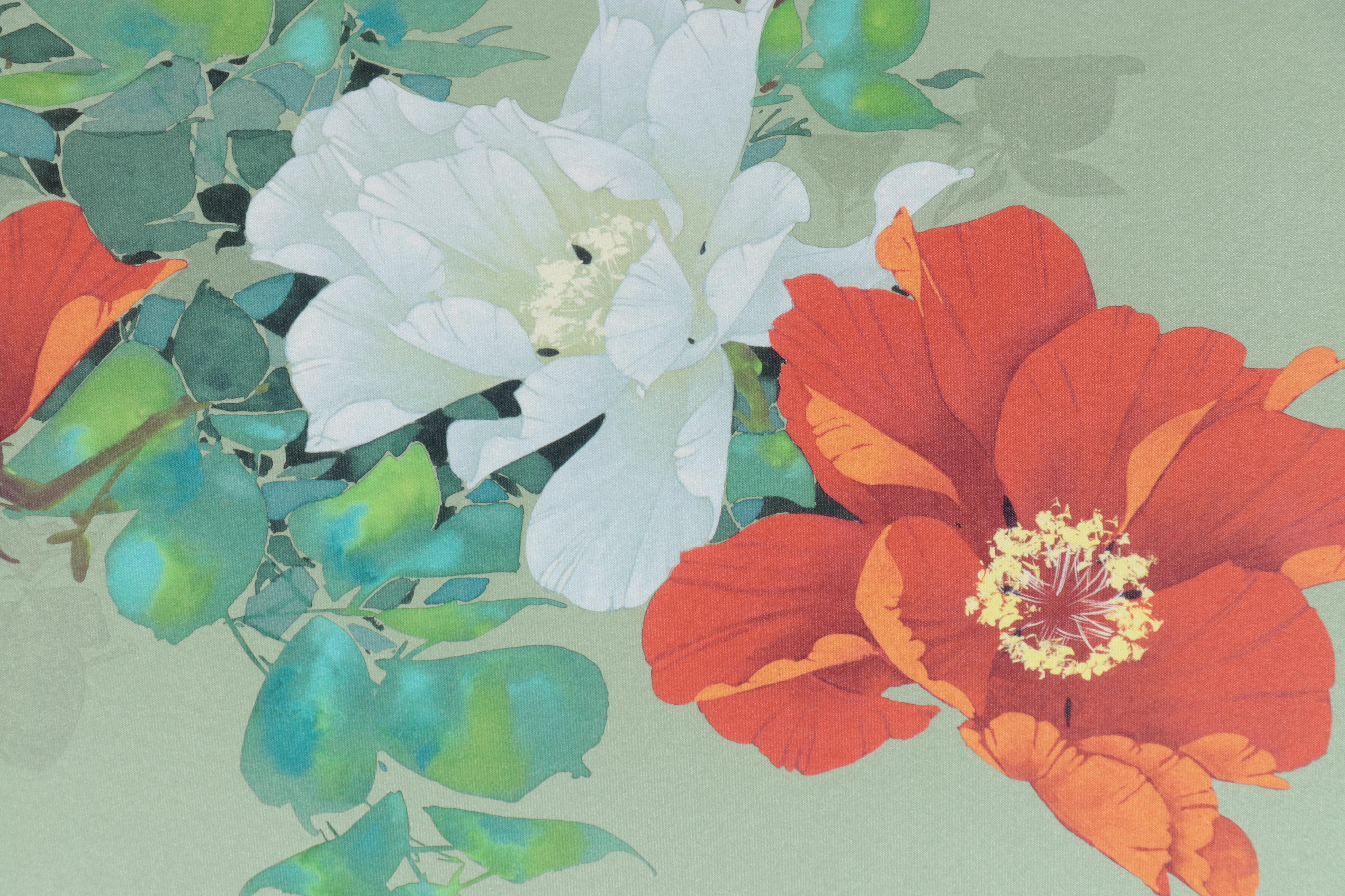 David Lee Giclée of Flowers