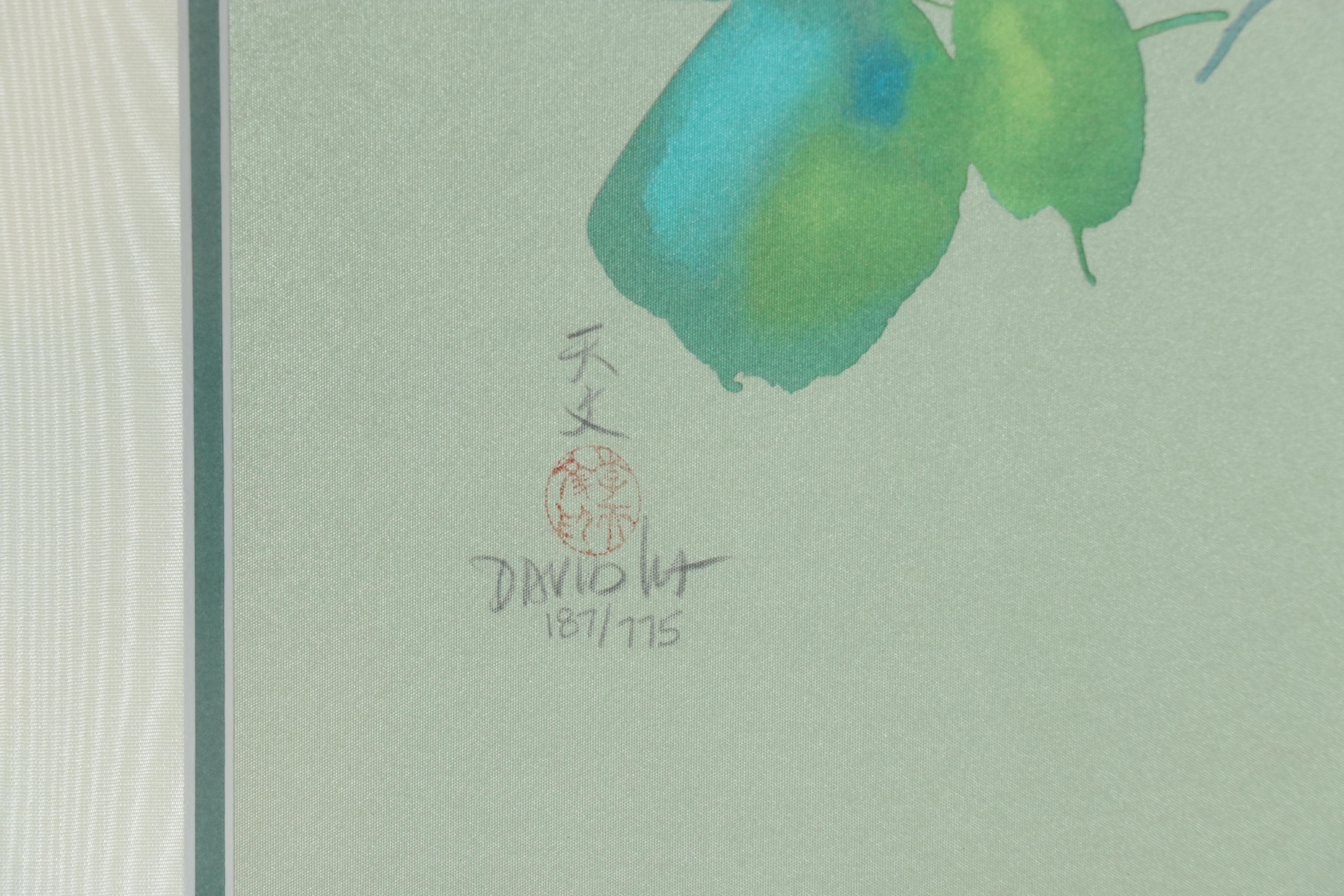 David Lee Giclée of Flowers