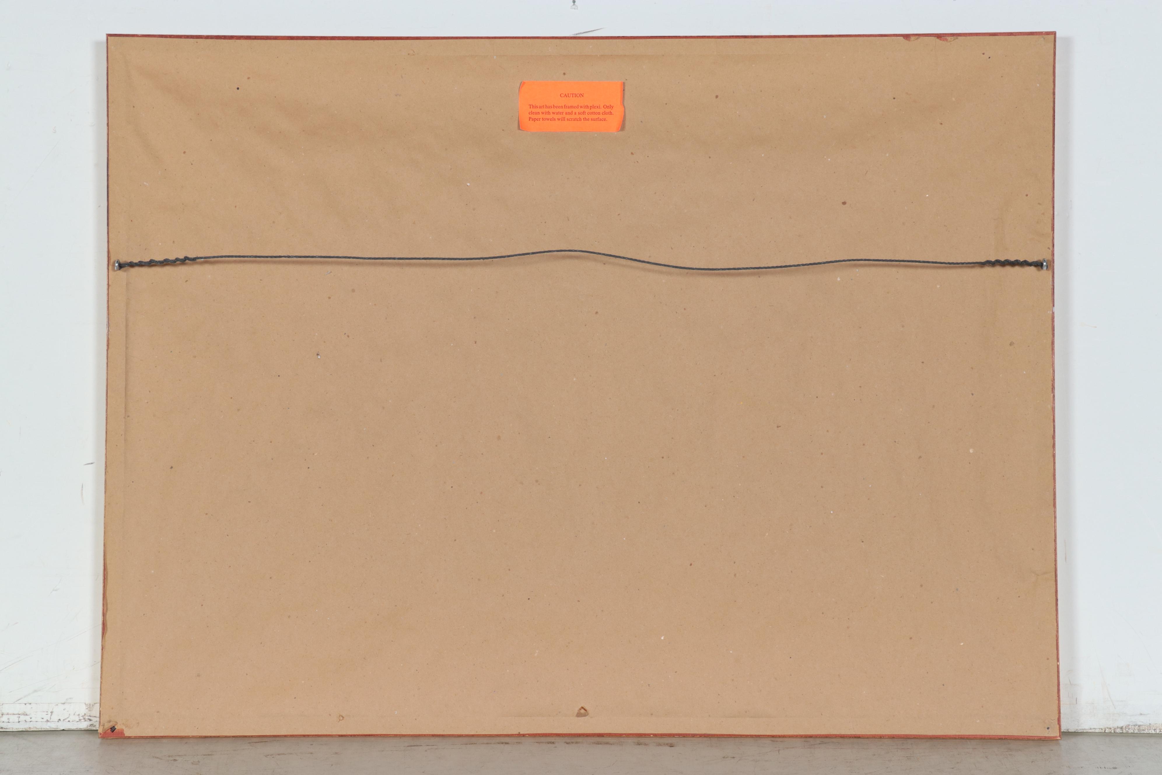 David Lee Giclée of Flowers