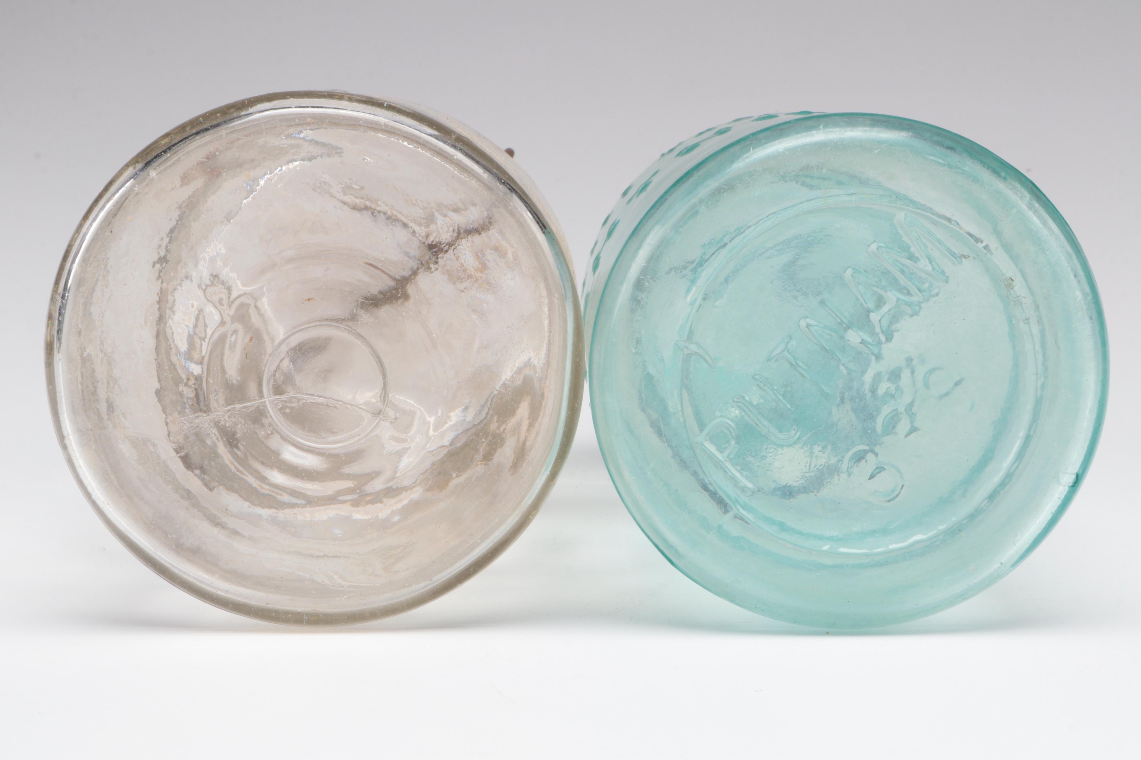 Atlas and Other Glass Canning Jars, Early 20th Century