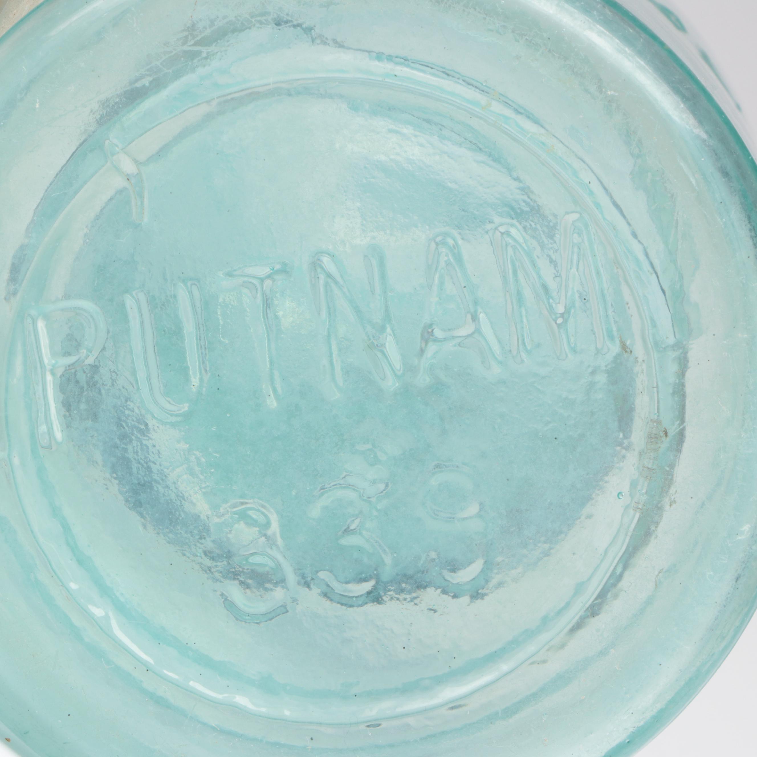 Atlas and Other Glass Canning Jars, Early 20th Century