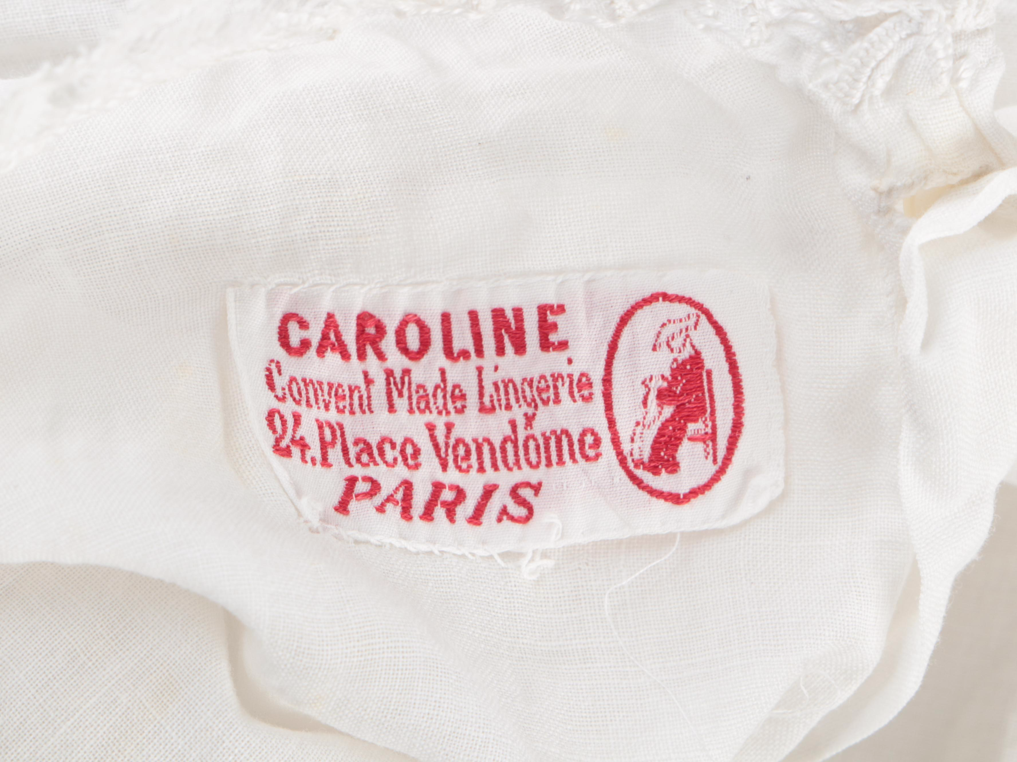 Primitive Milk Painted Doll Cradle and Other Furniture with Baby Clothes