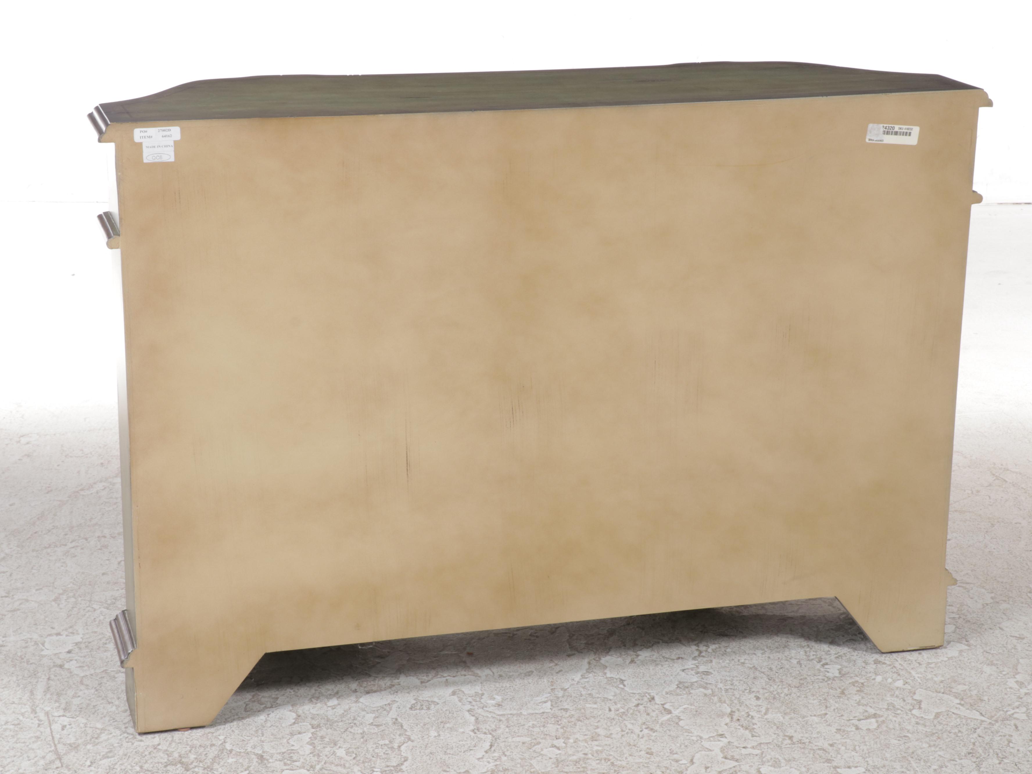 Stein World "Dover" Paint-Decorated Credenza