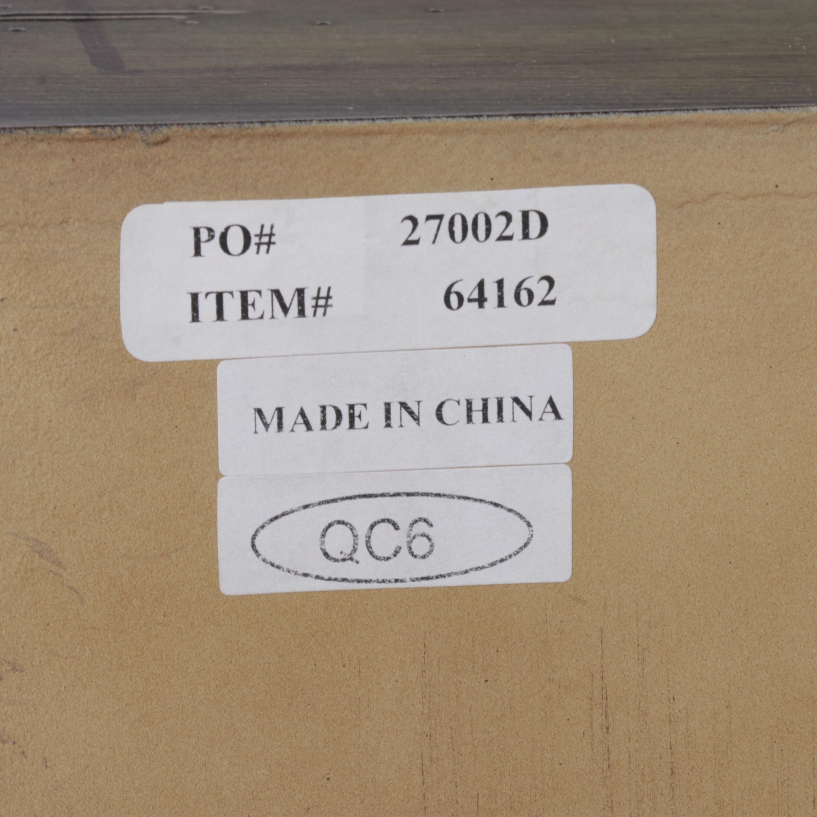 Stein World "Dover" Paint-Decorated Credenza