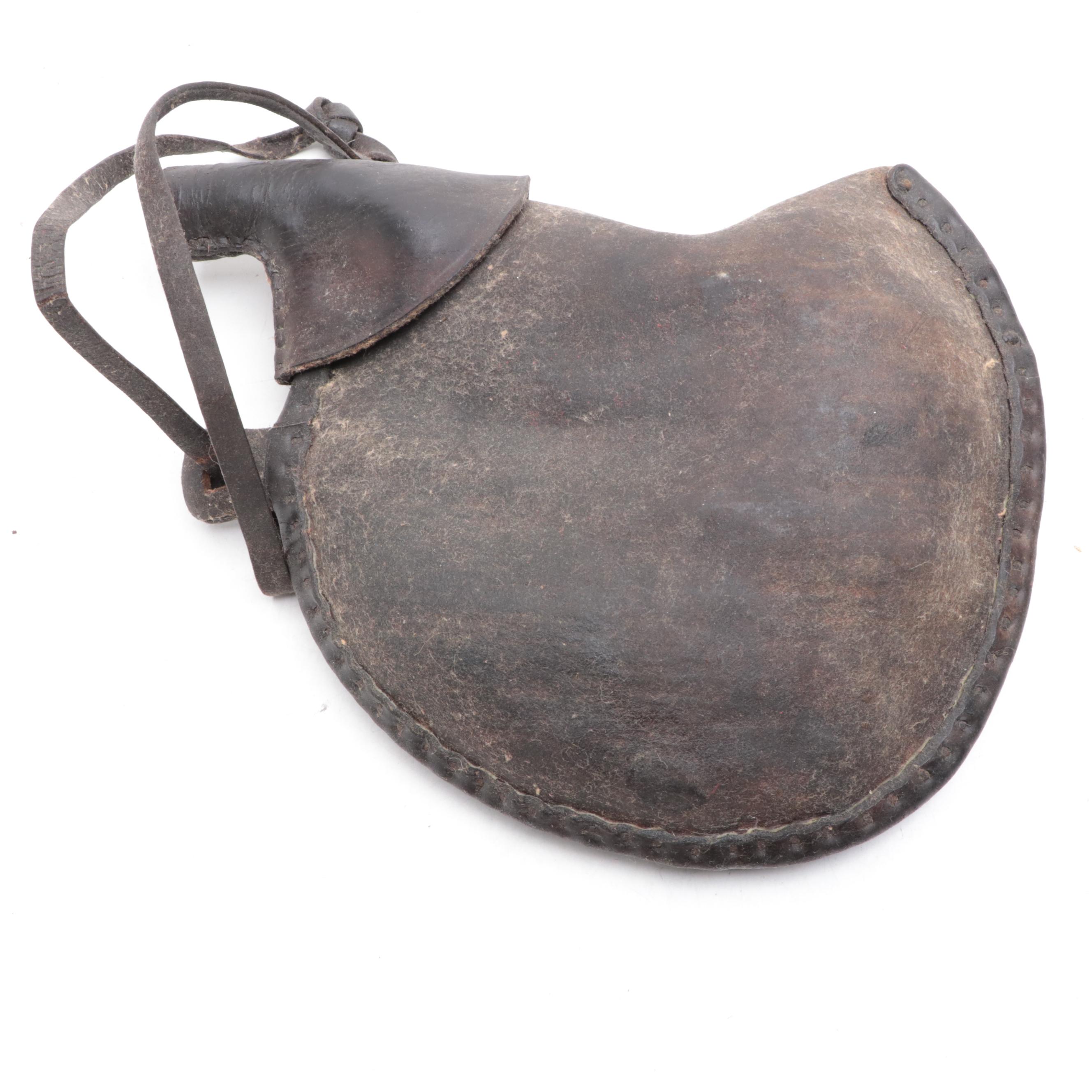 World War I Era U. S. Army Cavalry Saddle Bag and Canteen