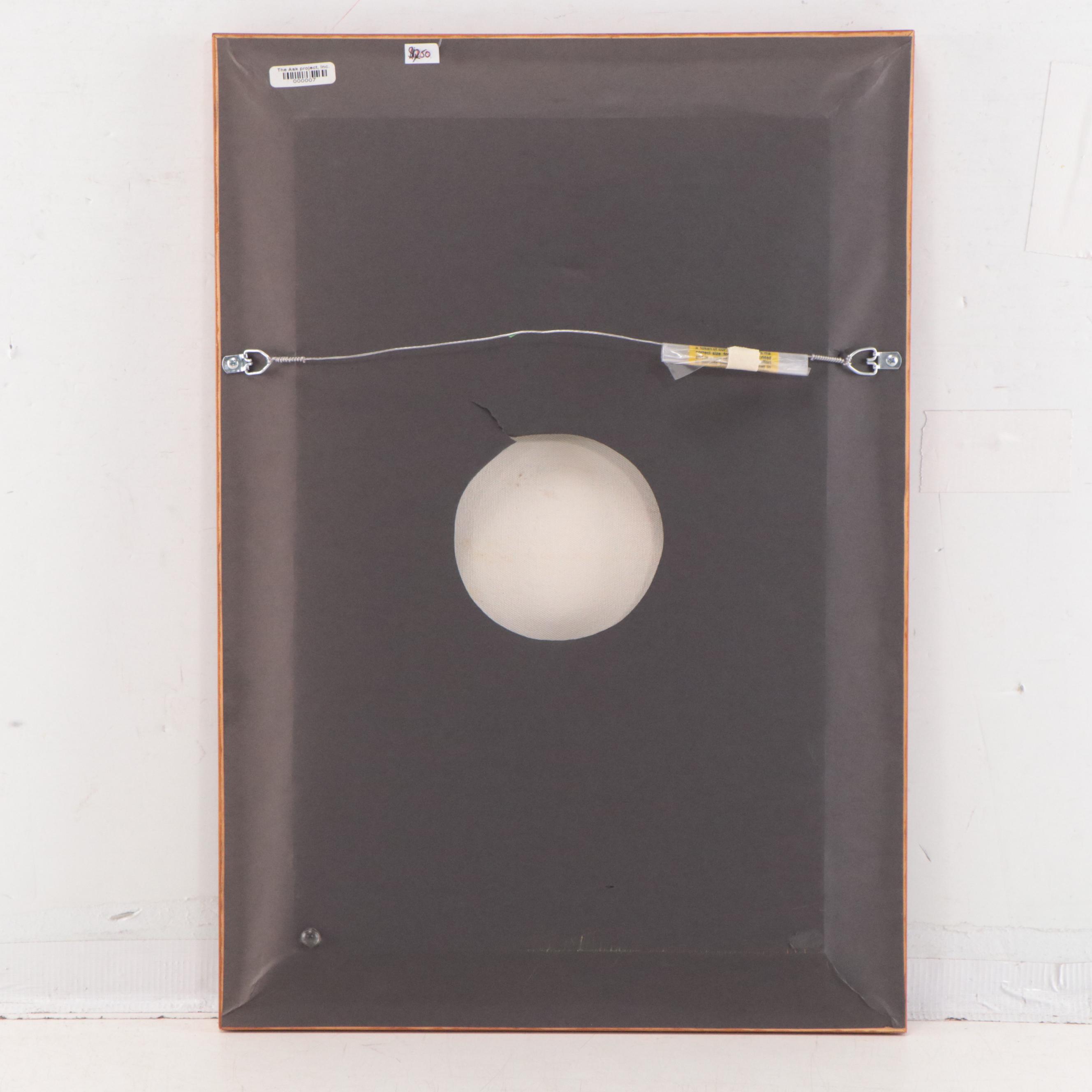 Acrylic Painting of Elephant, 2016