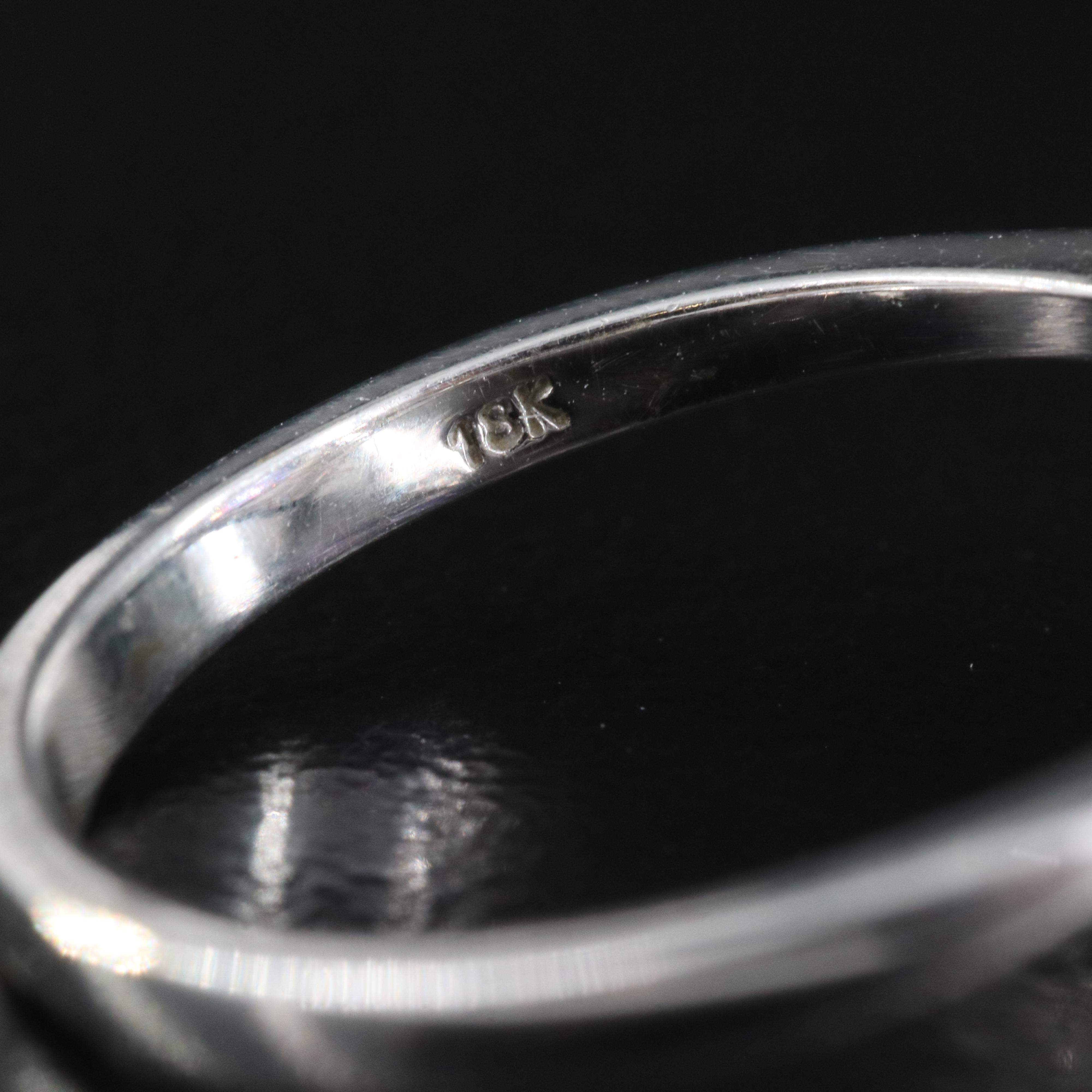 18K Tanzanite and Diamond Ring