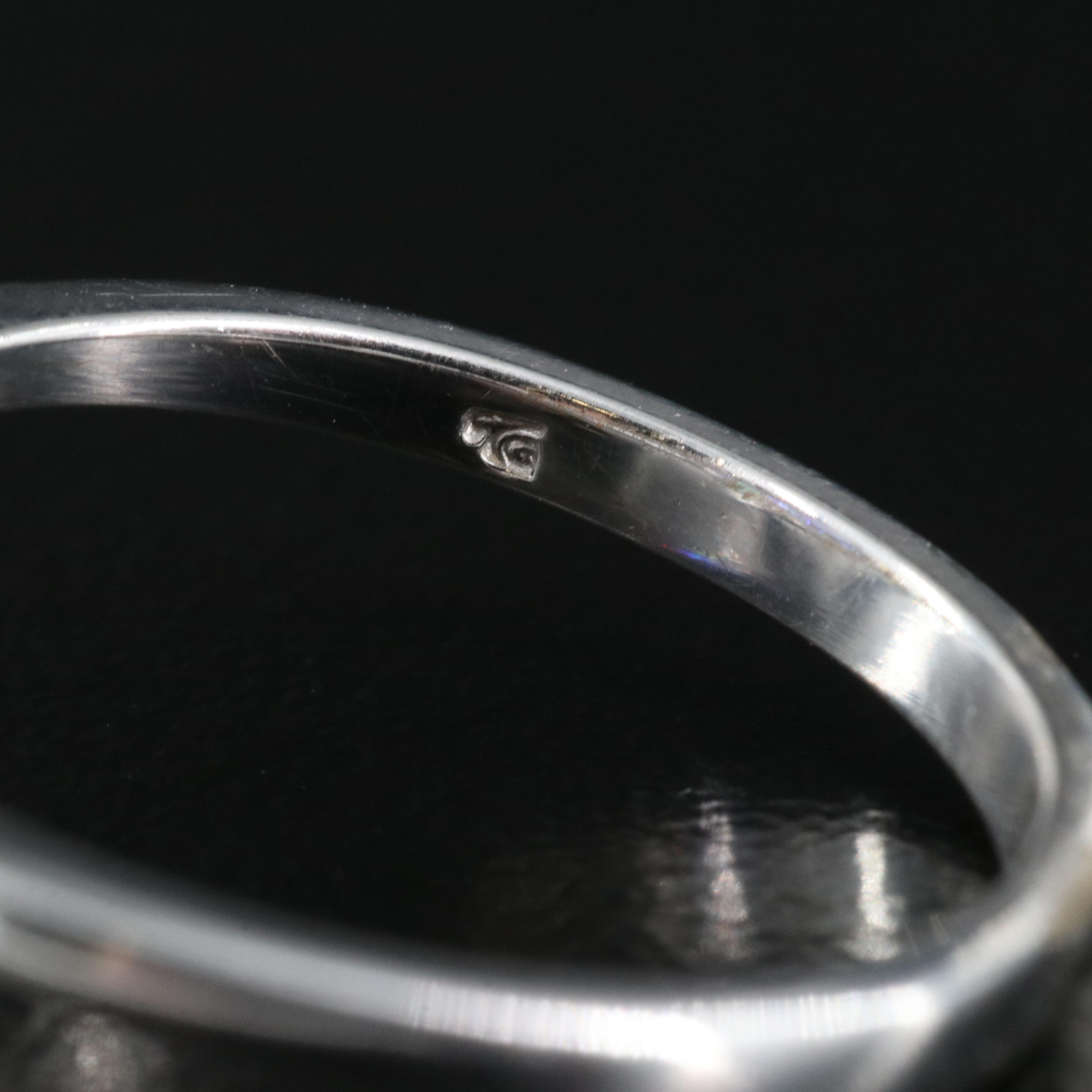 18K Tanzanite and Diamond Ring