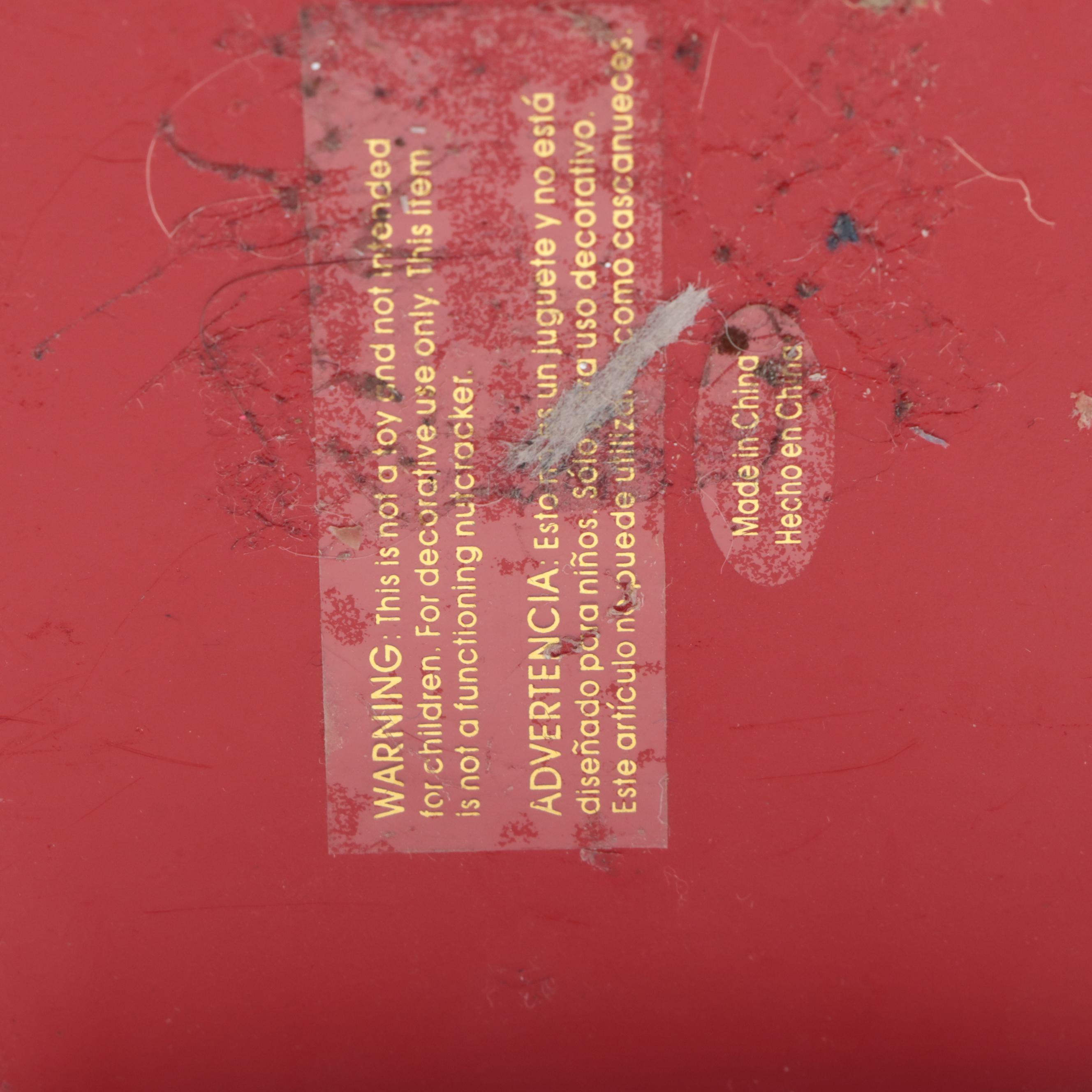 Jester, White Santa and Chimney Santa Nutcrackers